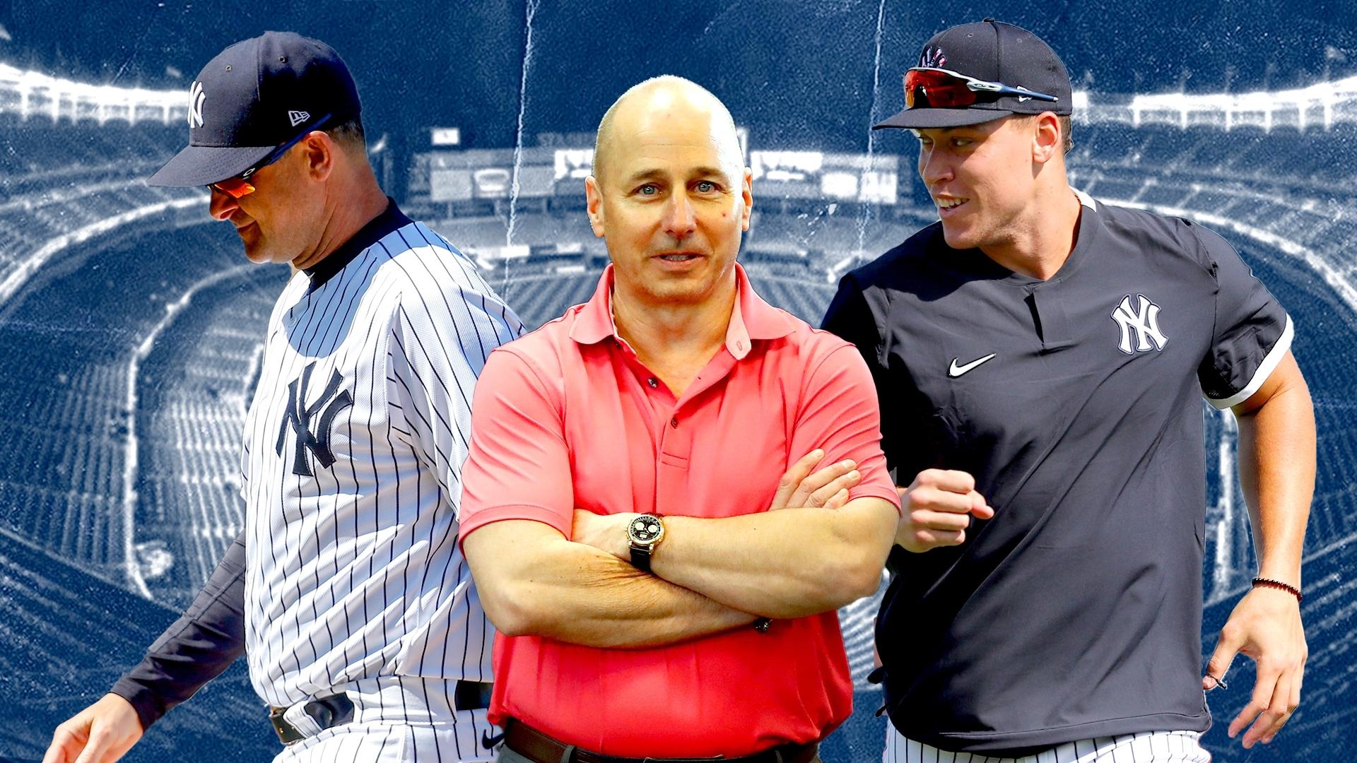 Aaron Boone/Brian Cashman/Aaron Judge