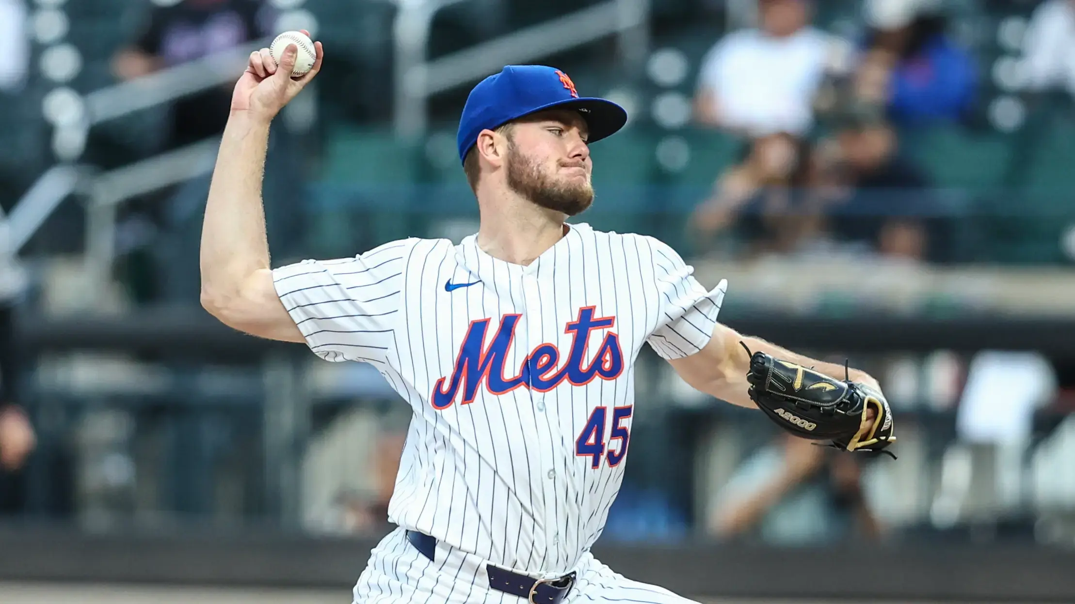 Mets' Christian Scott to be shut down for two weeks with UCL sprain