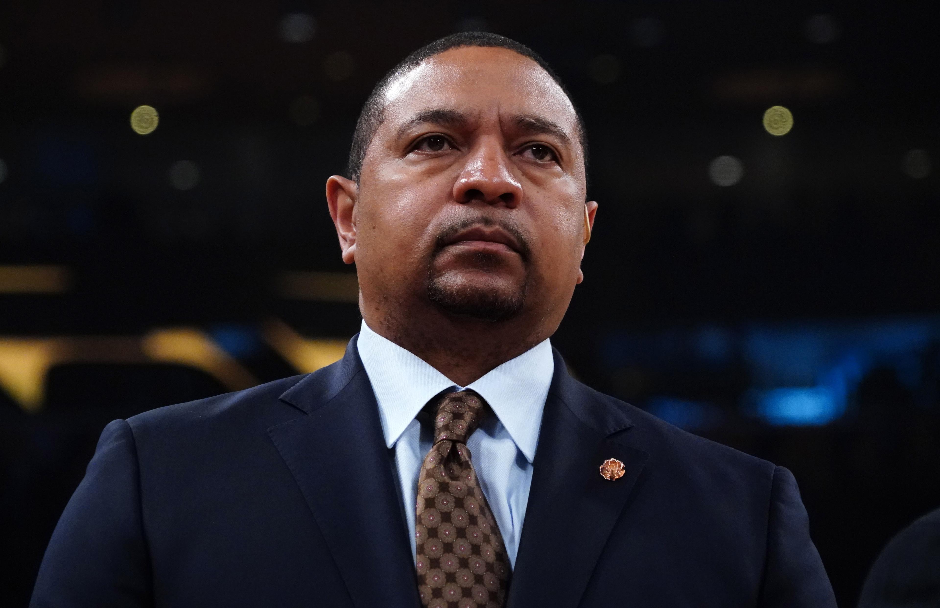 Potential Knicks head coaching candidate Mark Jackson: 'I look forward to one day coaching again'