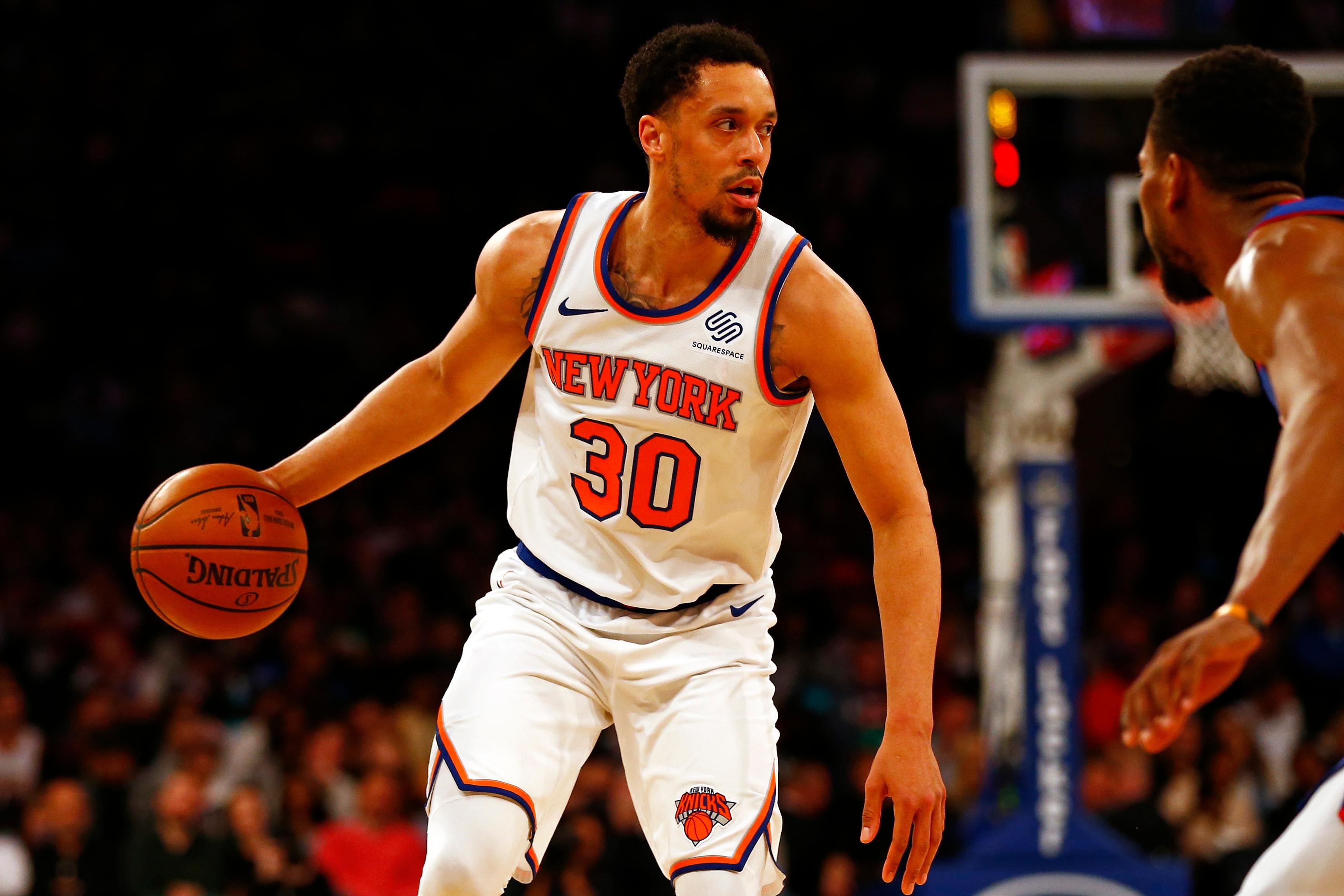 Knicks decline team option for John Jenkins, but his time in New York might not be over