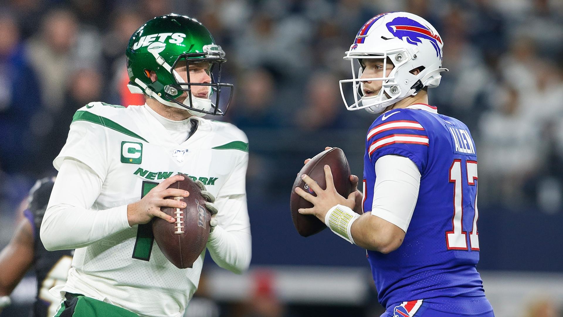 With Tom Brady out in New England, do Jets or Bills have better shot of winning AFC East?