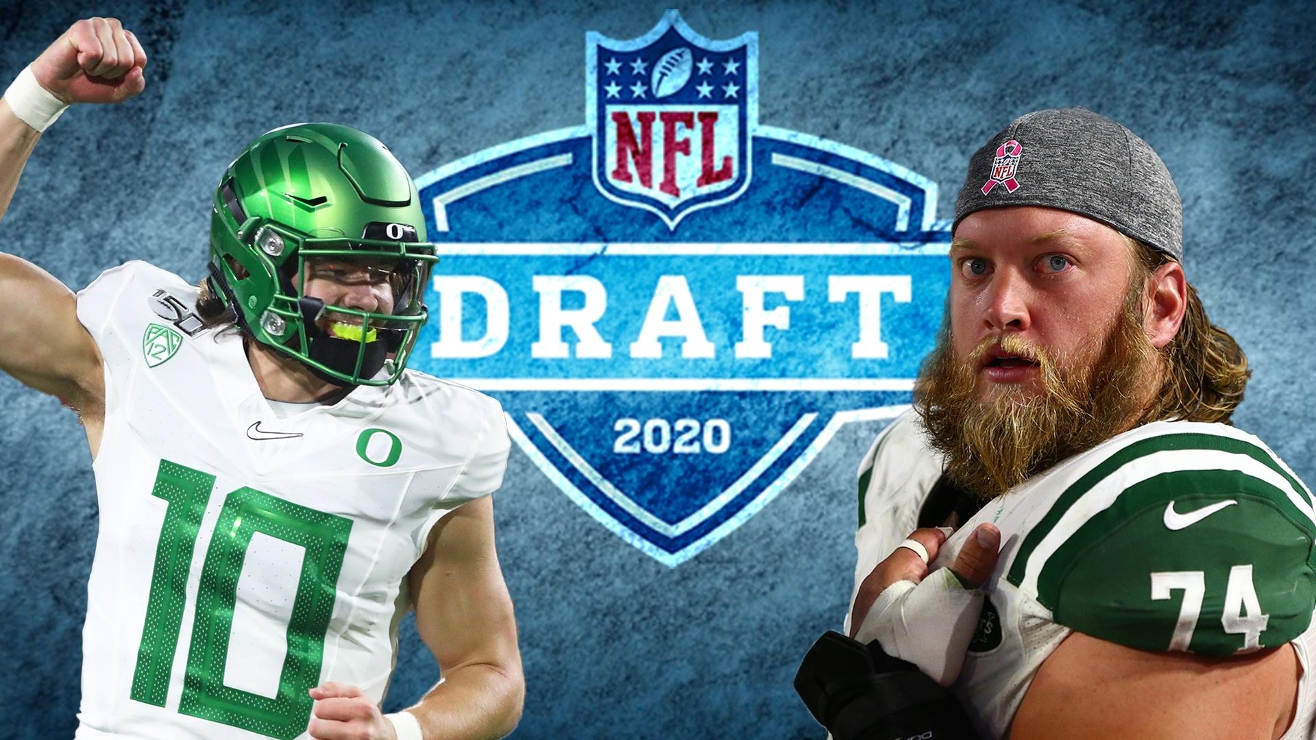 Former Jets center Nick Mangold shares his favorite NFL Draft stories