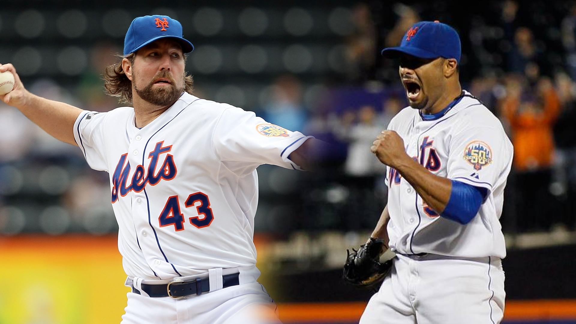 Was R.A. Dickey's Cy Young or Johan Santana's no-hitter the more surprising Mets 2012 feat?