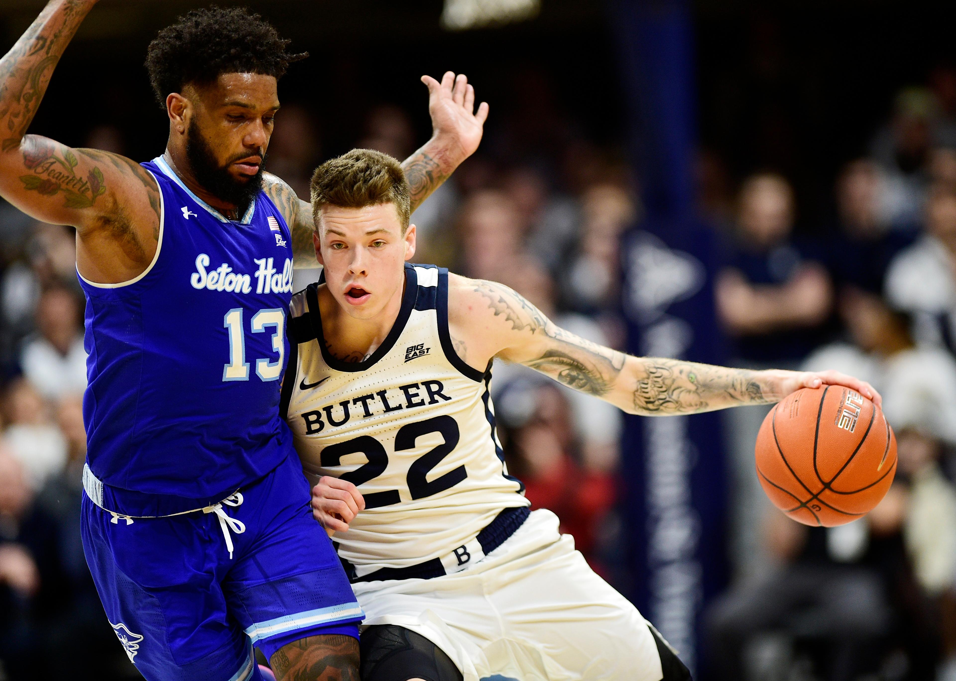 Seton Hall overcomes 10-point halftime deficit to upset No. 5 Butler 78-70