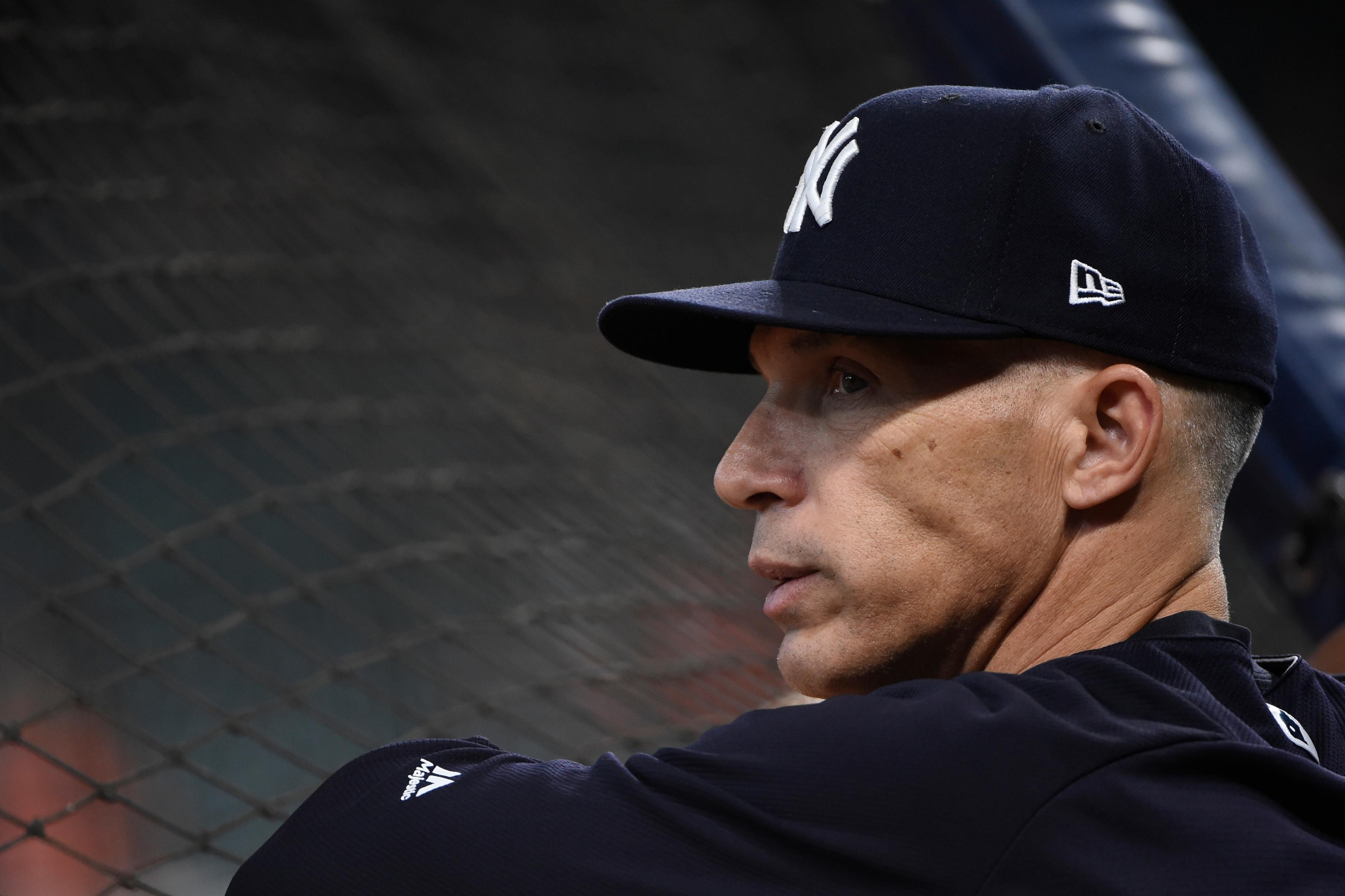 New York Yankees manager Joe Girardi