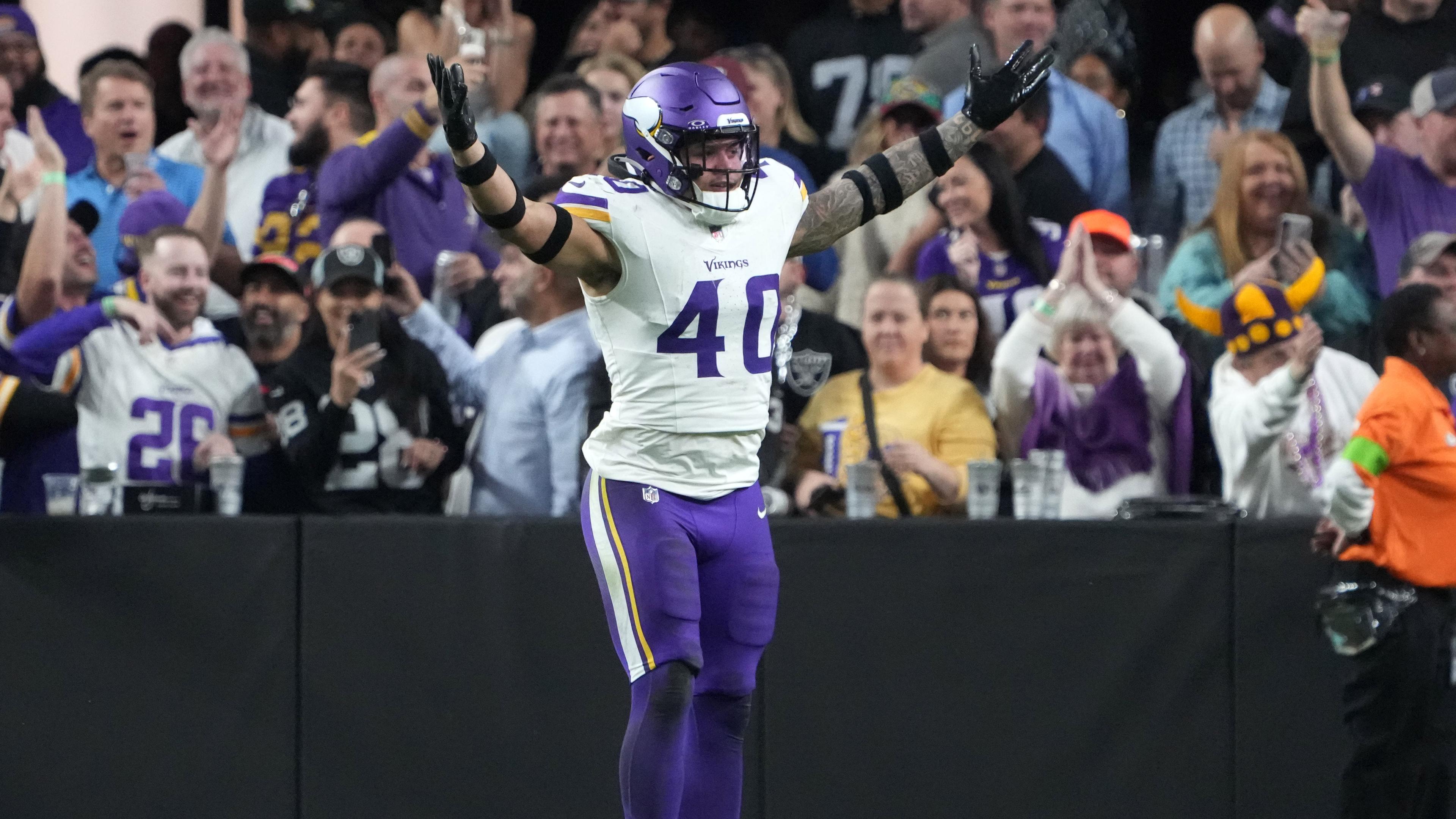 Vikings LB Ivan Pace Jr. takes shot at Giants ahead of Week 1 matchup: ‘We’re about to go crazy’