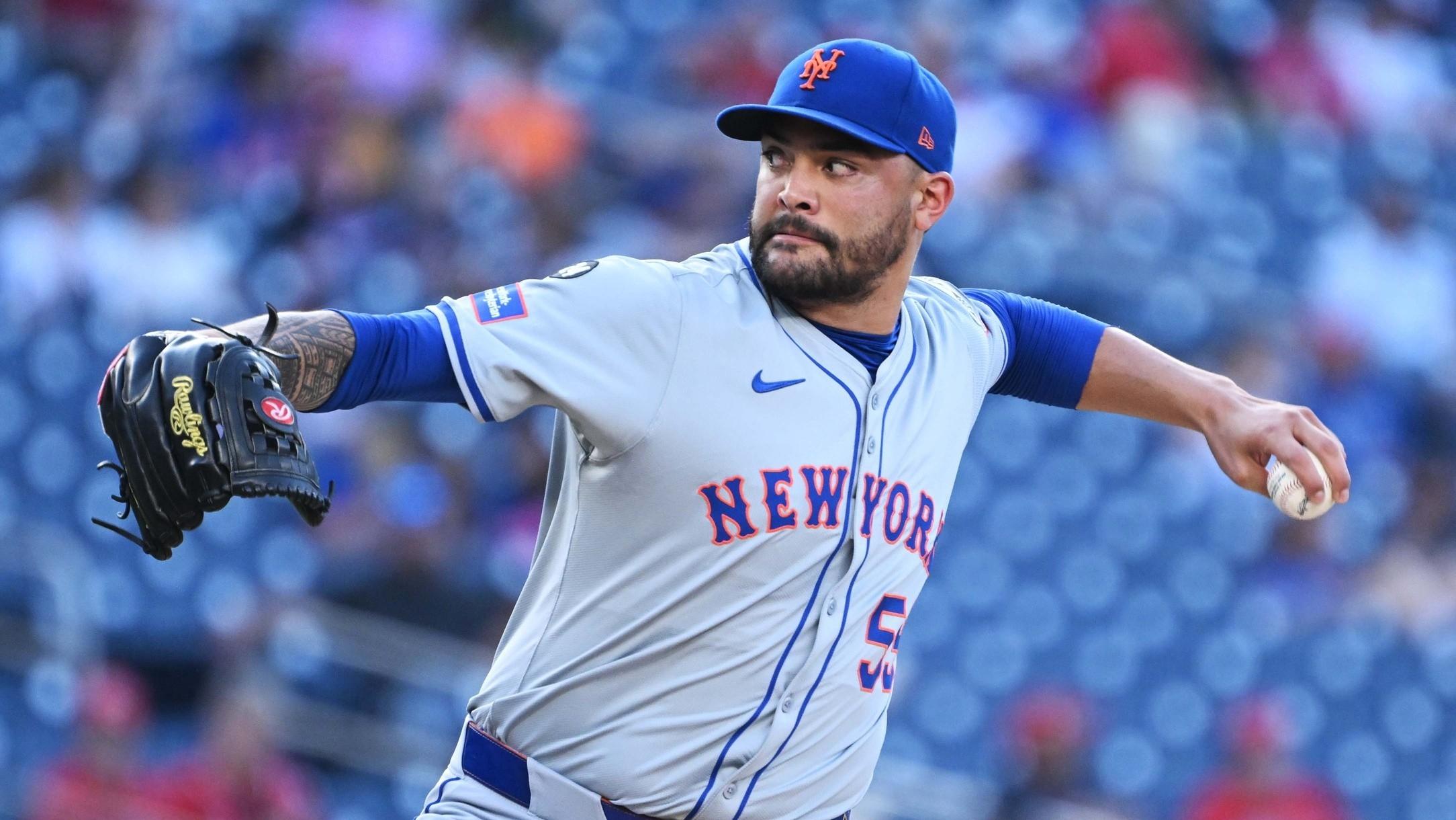 Mets rally for five runs in the 10th inning to beat Nationals 7-2