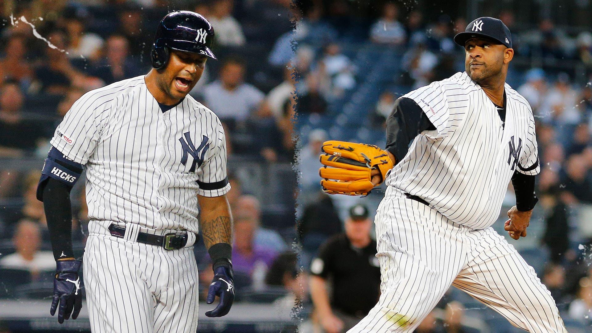 Aaron Hicks/CC Sabathiaundefined