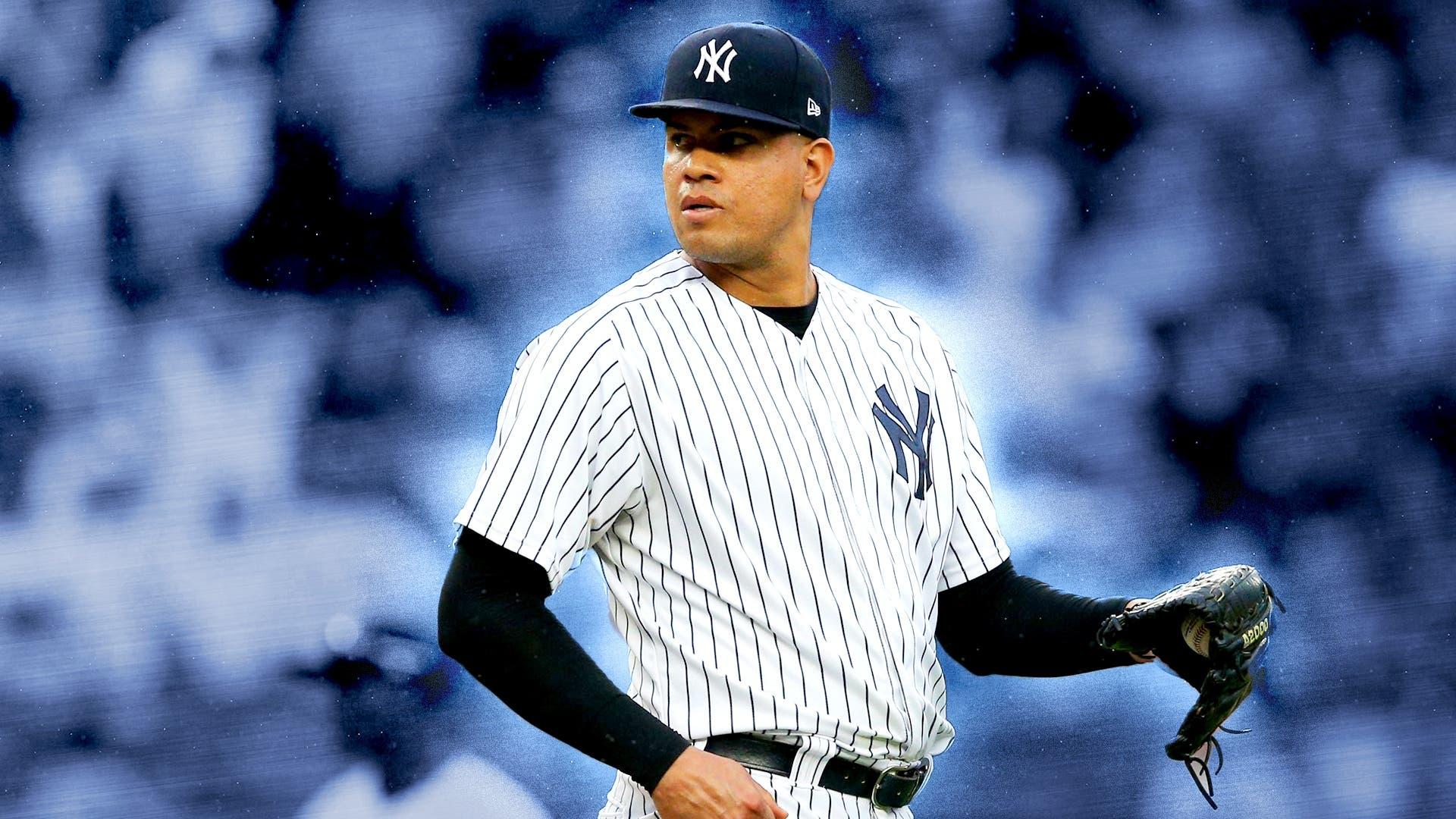 Dellin Betances / Treated Image by SNY