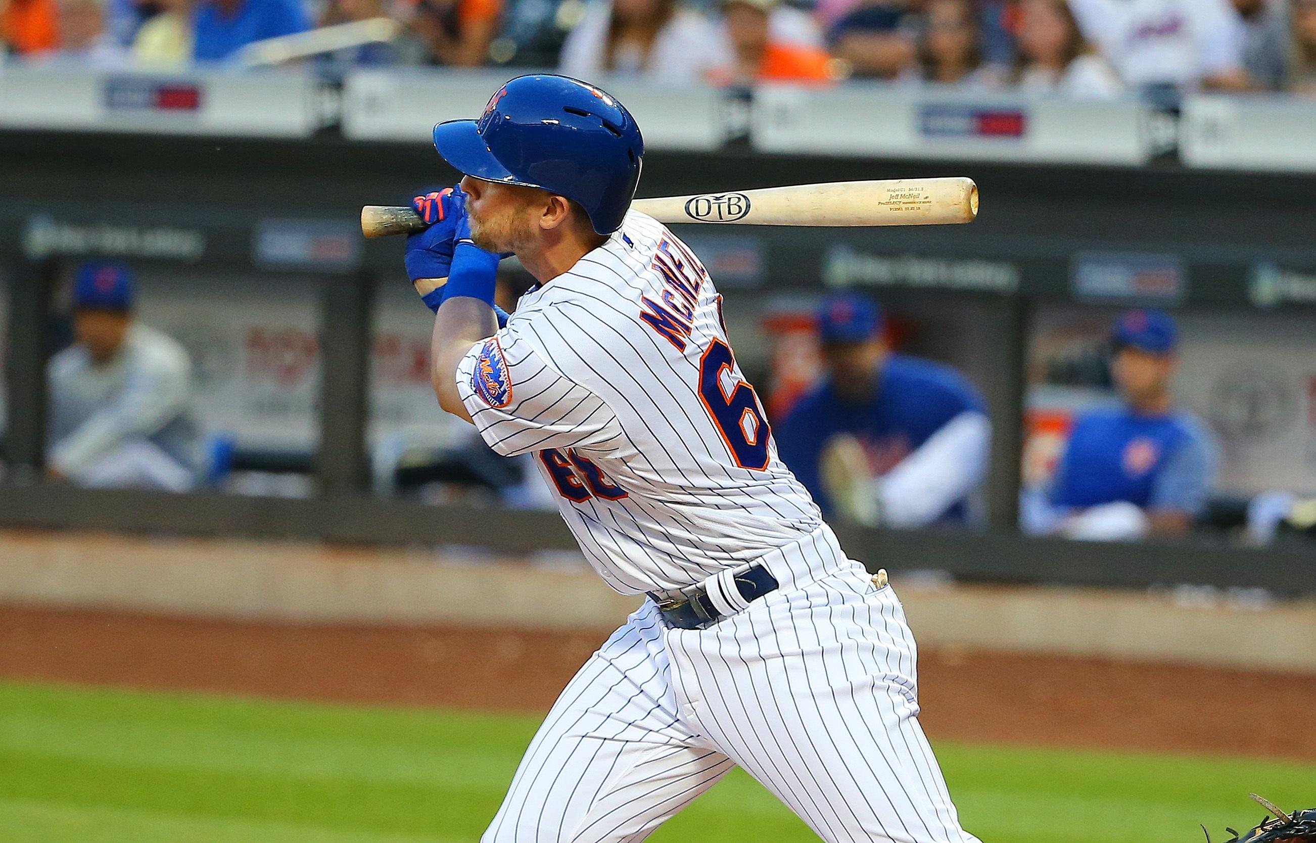 WATCH: Jeff McNeil RBI triple among Mets highlights vs. Nationals