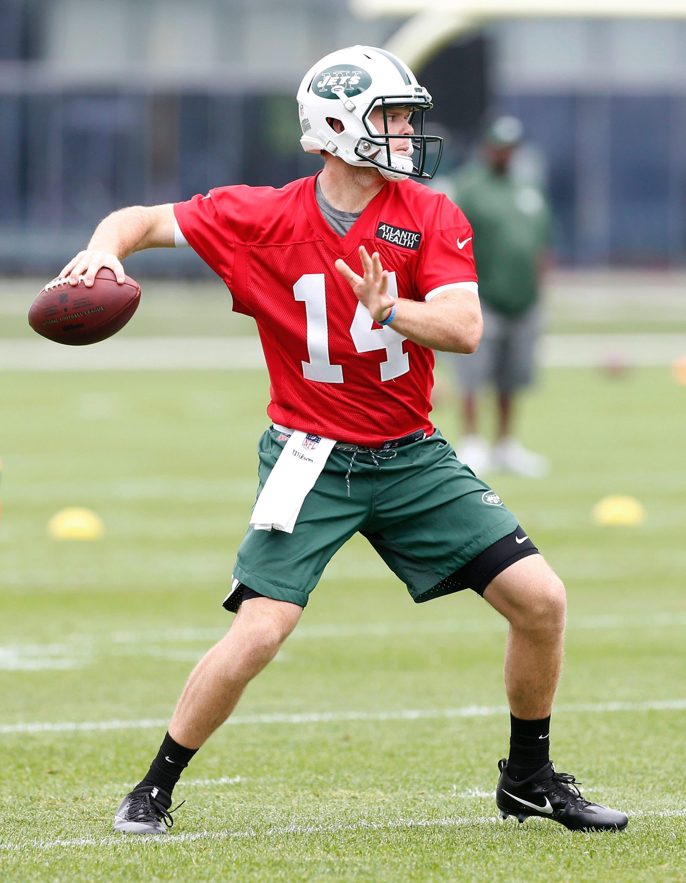 Sam Darnold (14) Mandatory Credit: Noah K. Murray-USA TODAY Sports / Noah K. Murray