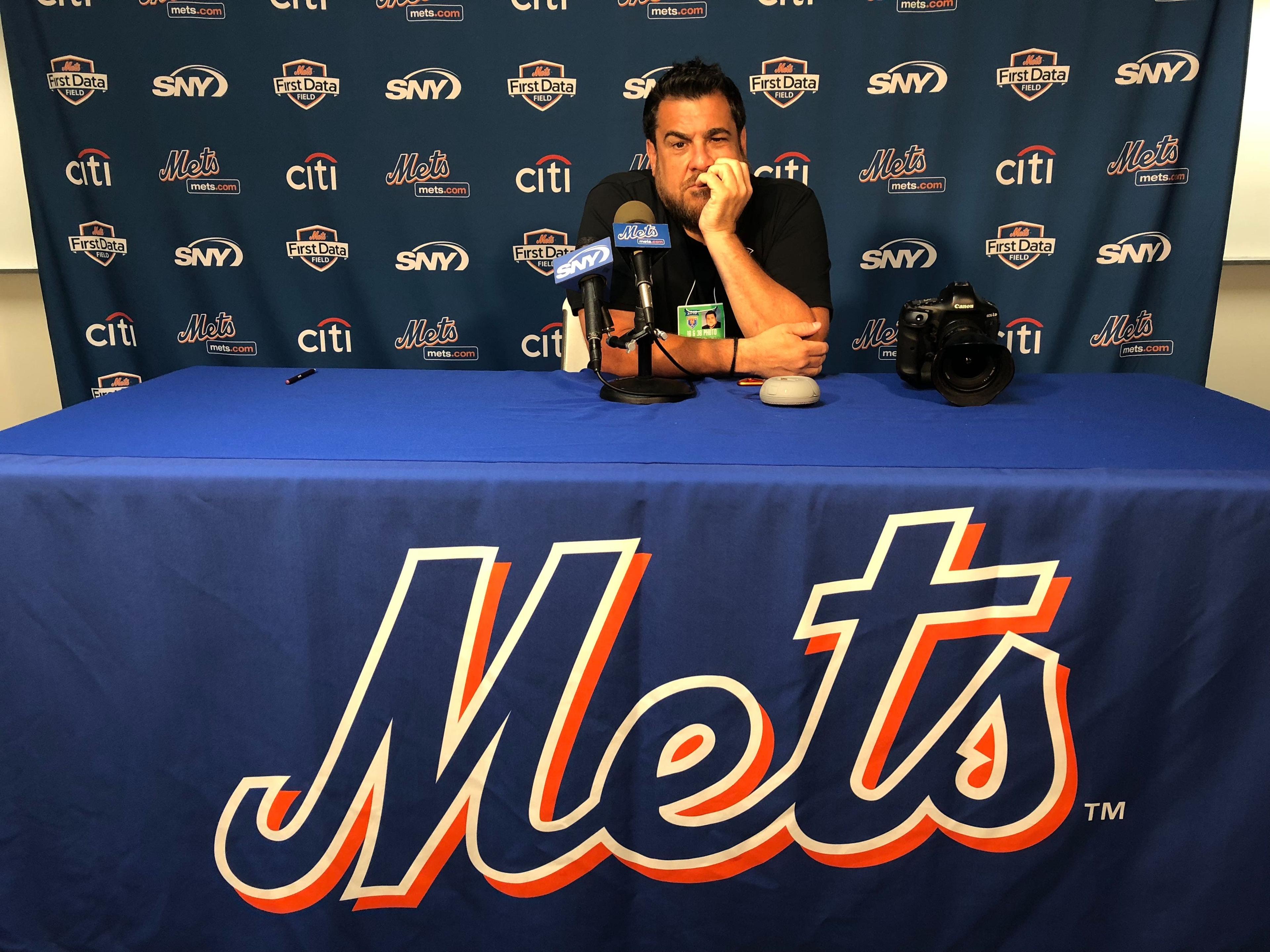 Anthony Causi. Photo by Teddy Aviles, SNY / Teddy Aviles, SNY