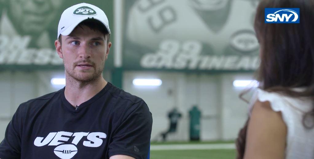 WATCH: Get to know Jets QB Luke Falk away from the field