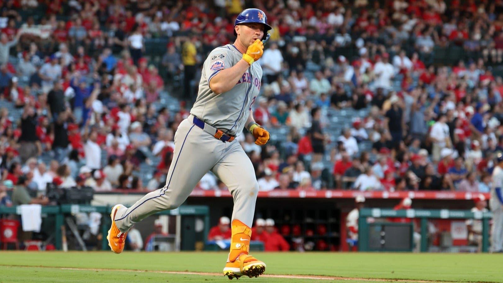 Mets start long road trip on right foot with 5-1 win over Angels