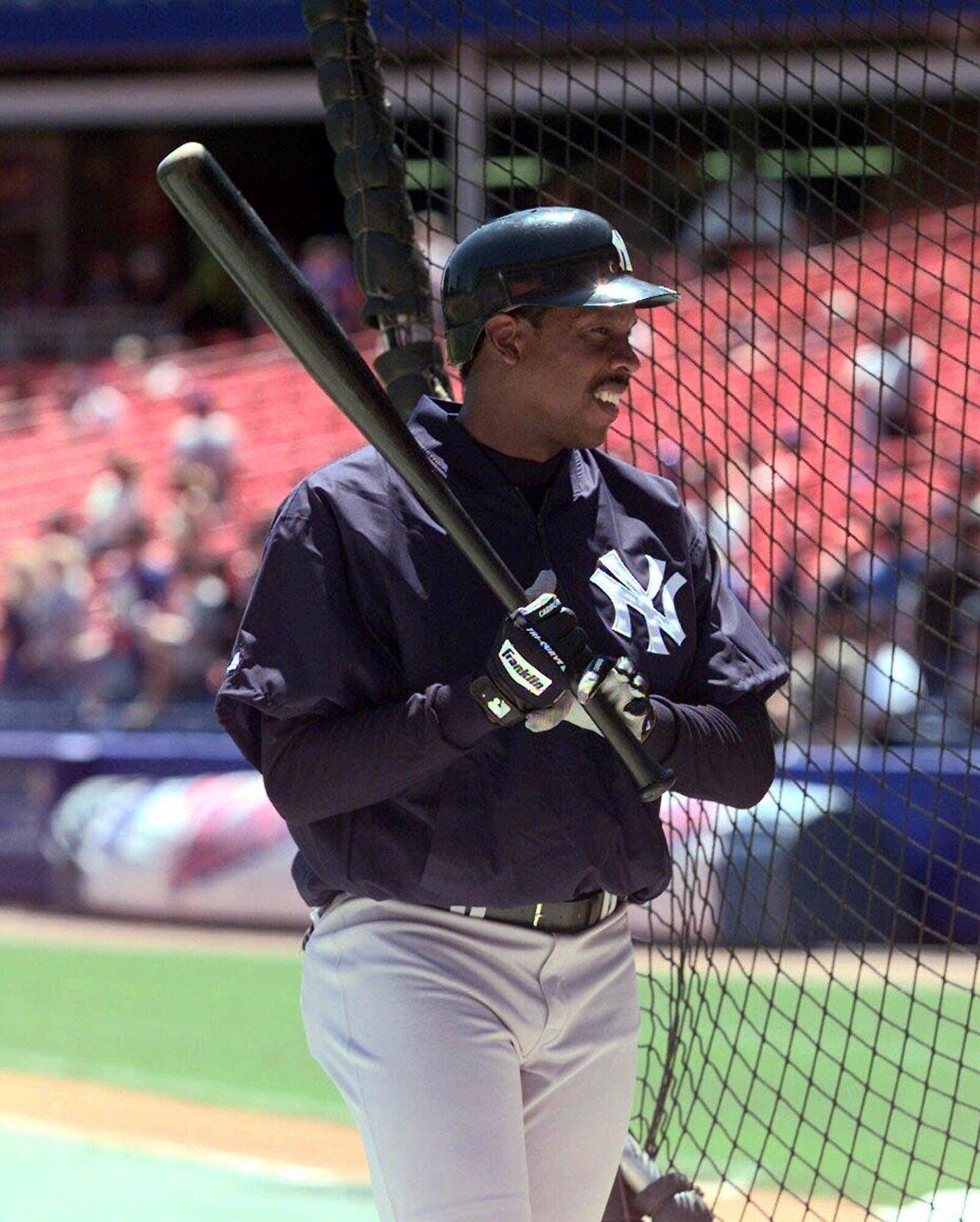 July 8, 2000:
In a "true" Subway Series doubleheader, the Yankees defeated the Mets at Shea Stadium before sweeping the doubleheader in the Bronx. Dwight Gooden returned to Shea in a Yankees uniform and earned the win.