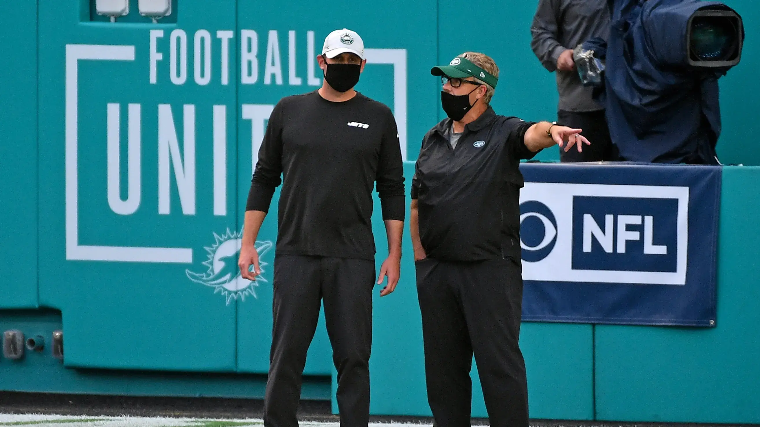 Adam Gase/Gregg Williams / Jasen Vinlove/USA TODAY