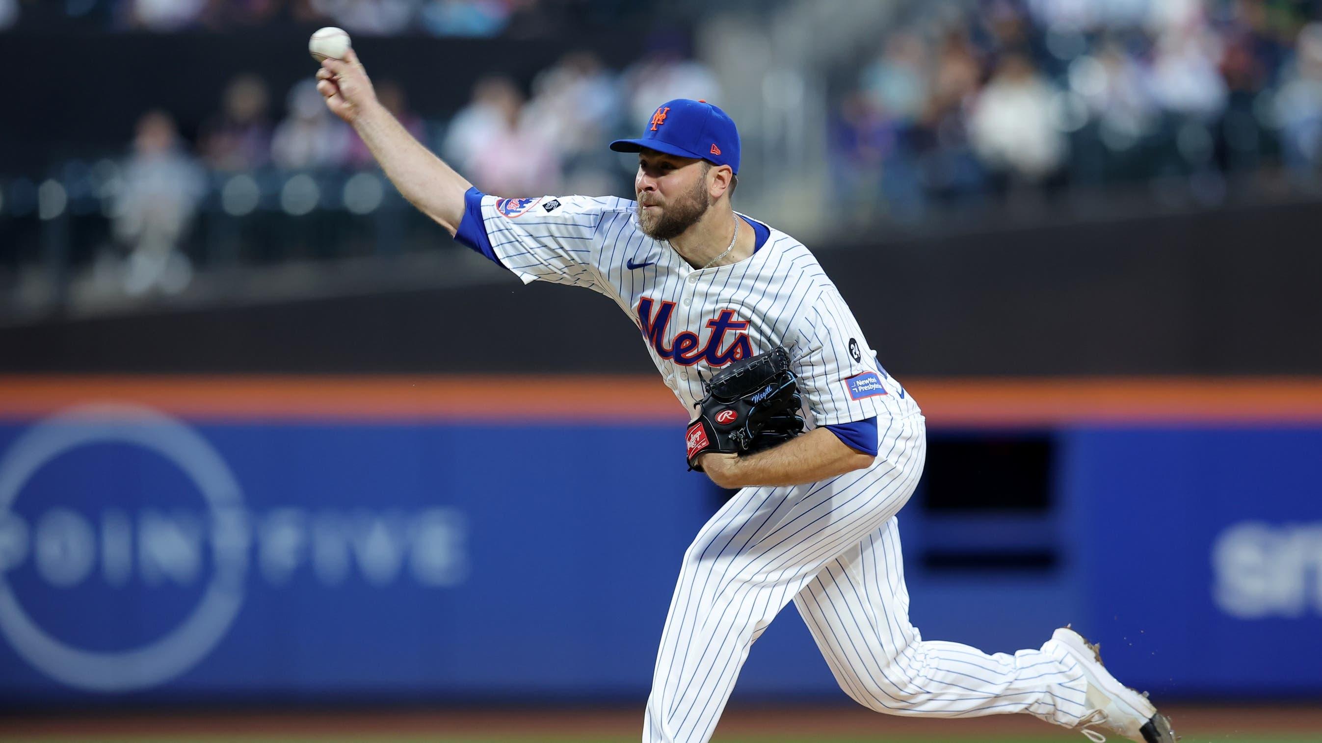 Tylor Megill continues stepping up for Mets’ rotation in midst of Wild Card race