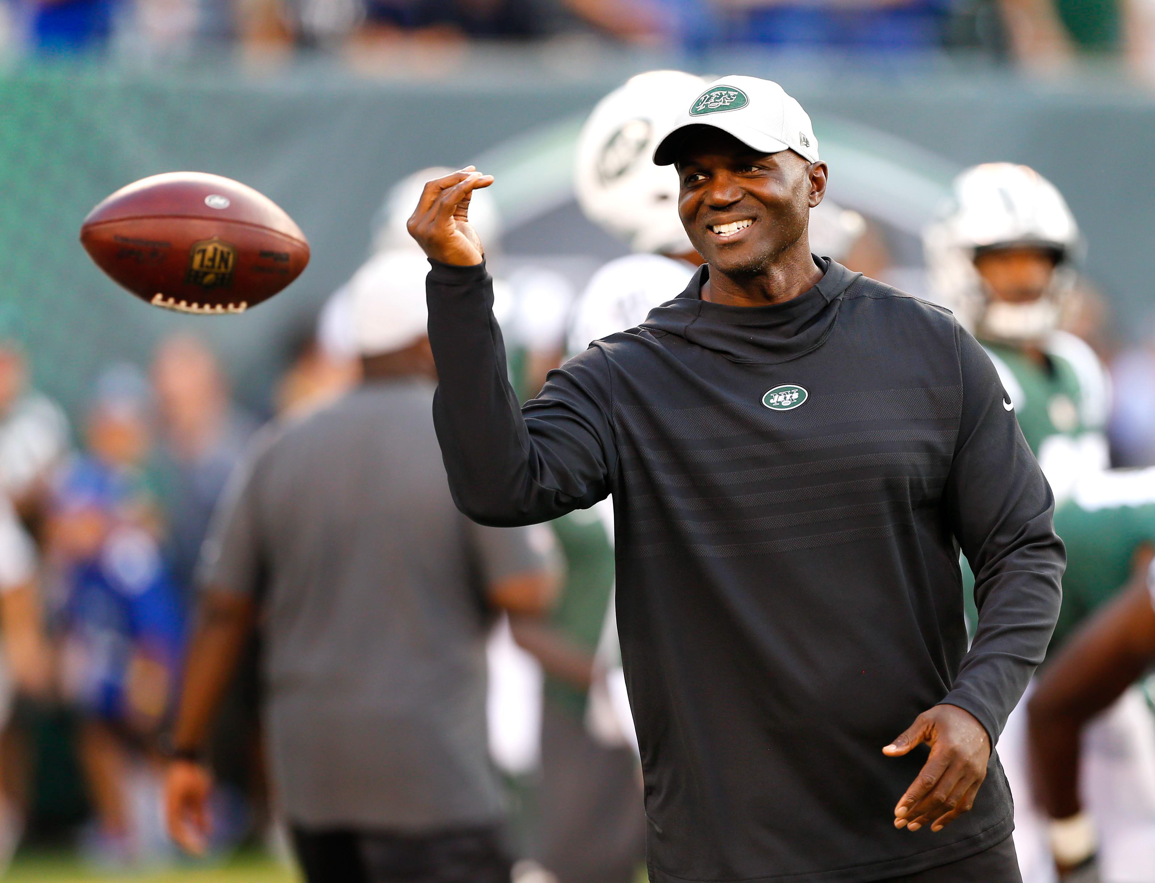 Todd Bowles Mandatory Credit: Noah K. Murray-USA TODAY Sports