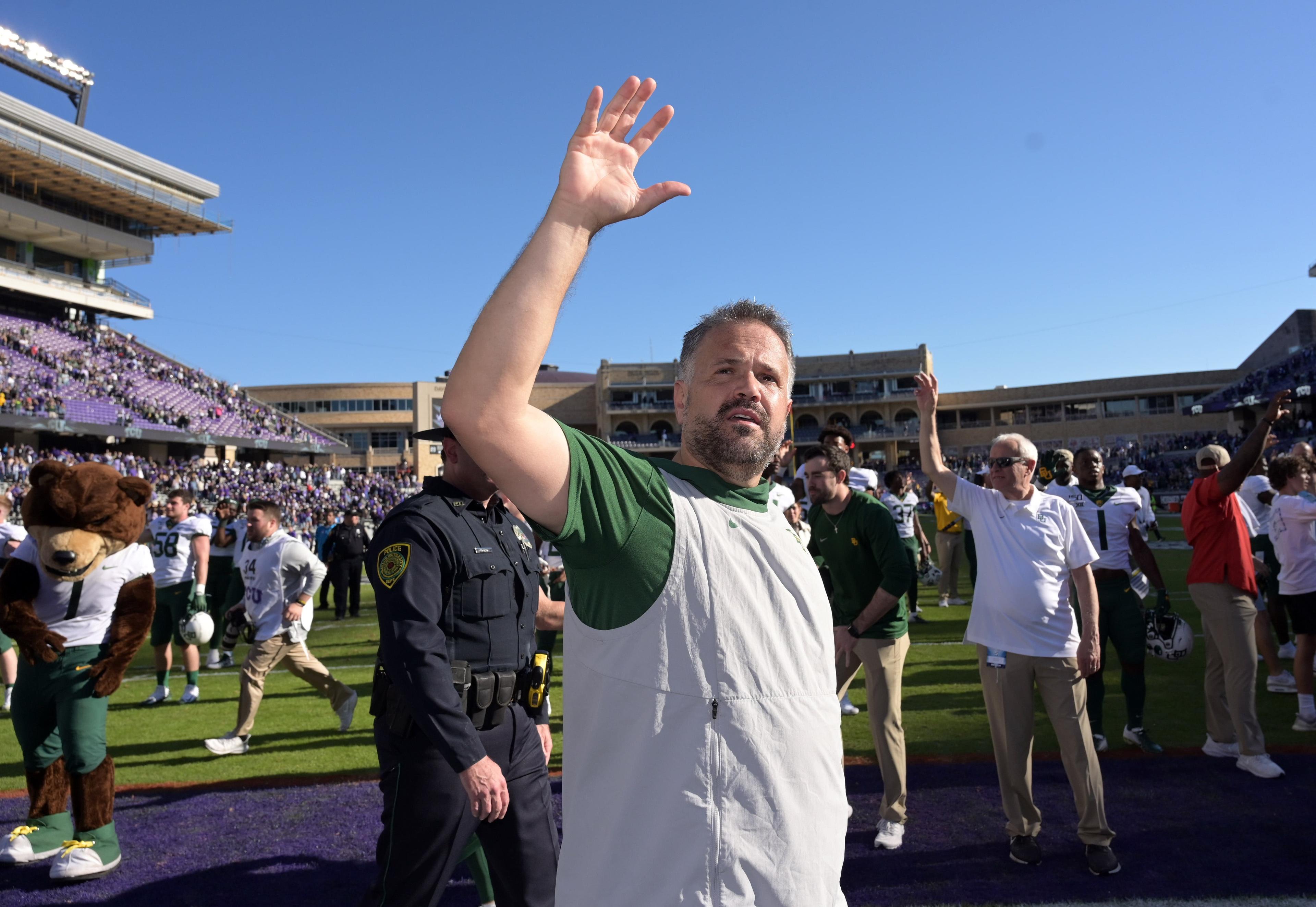 Matt Rhule / Kirby Lee