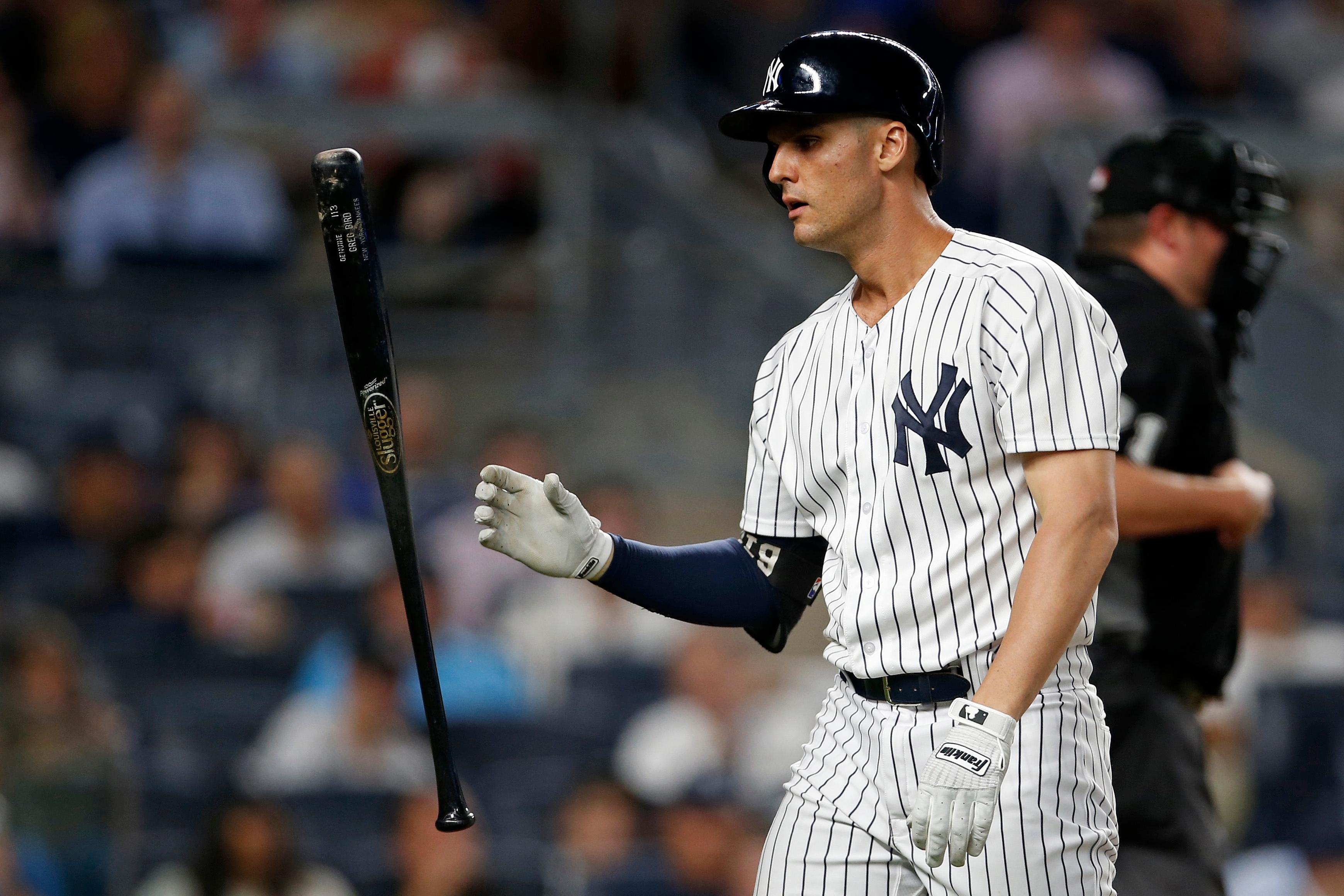 Yankees first baseman Greg Bird