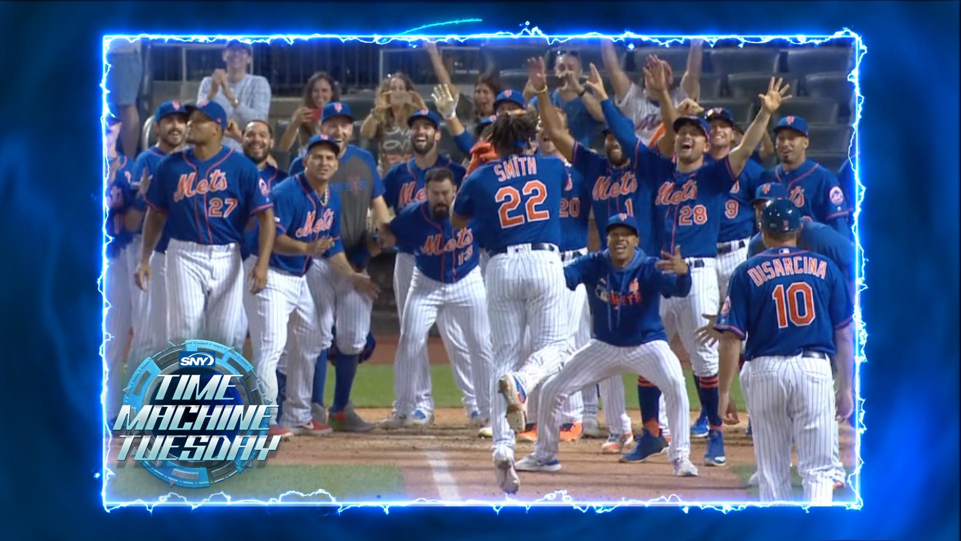 Time Machine Tuesday: Dominic Smith walks it off, promises bright Mets future