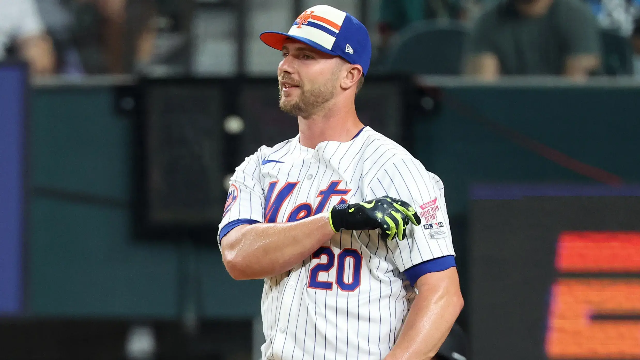 Mets’ Pete Alonso open to competing in another Home Run Derby: ‘There’s definitely more in there’