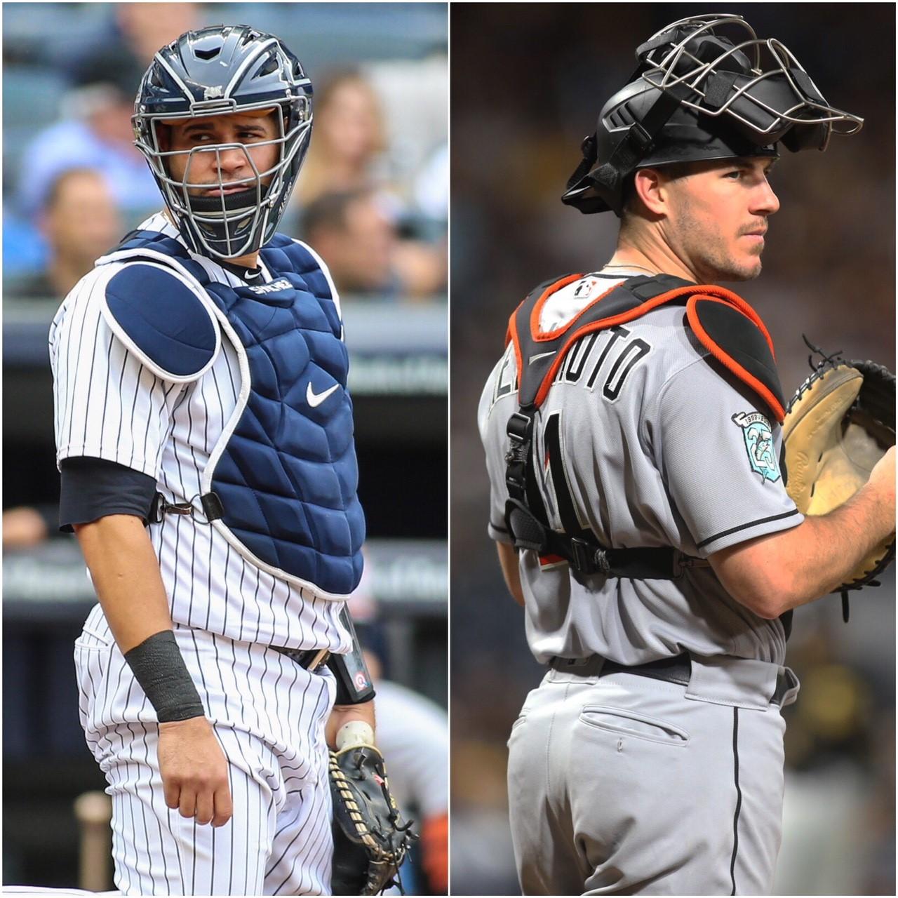 Three reasons why Yankees shouldn't trade Gary Sanchez for J.T. Realmuto