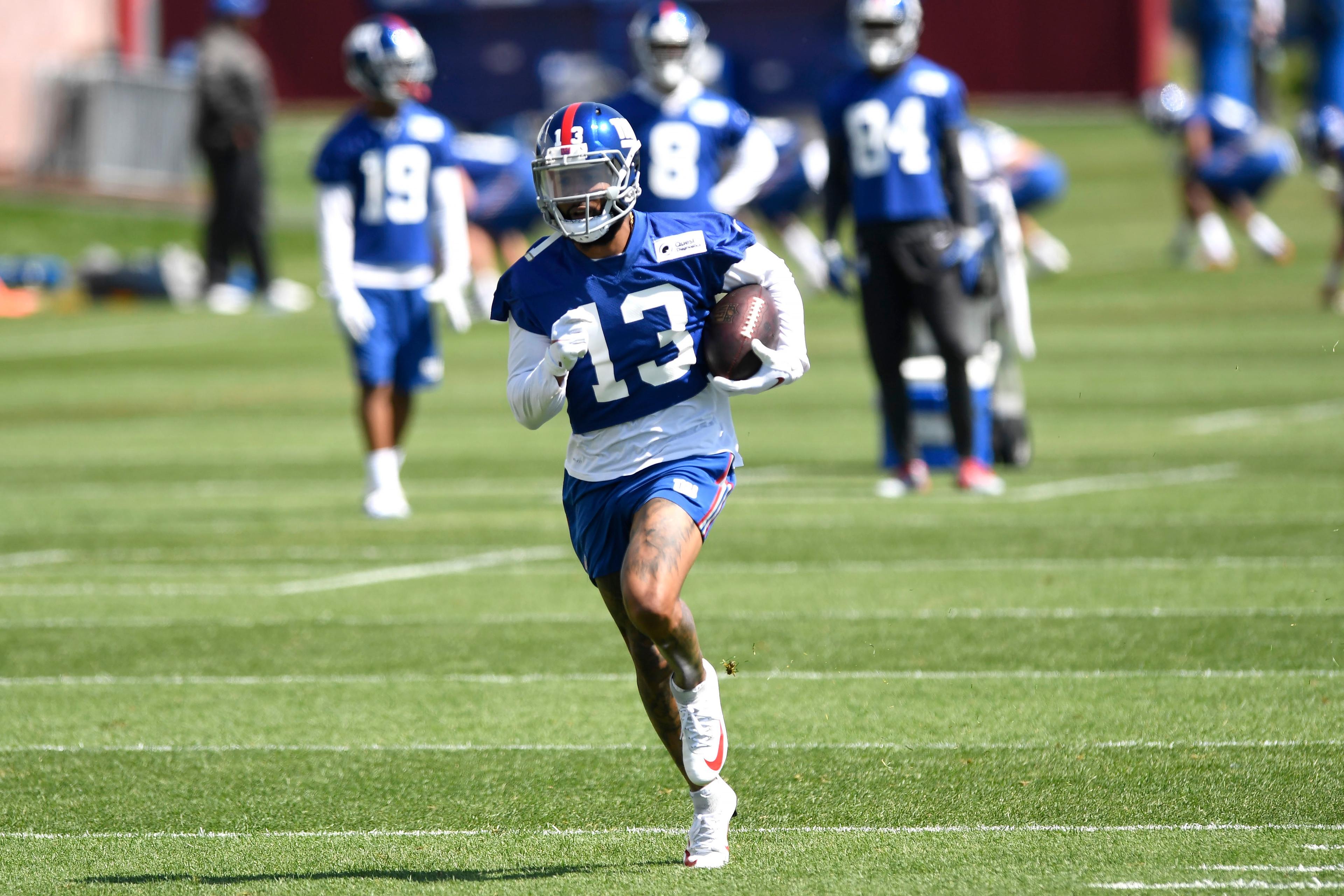 Giants' Odell Beckham will reportedly be on time to training camp