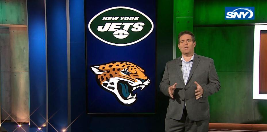 WATCH: Ralph Vacchiano previews Sunday's Jets-Jaguars matchup