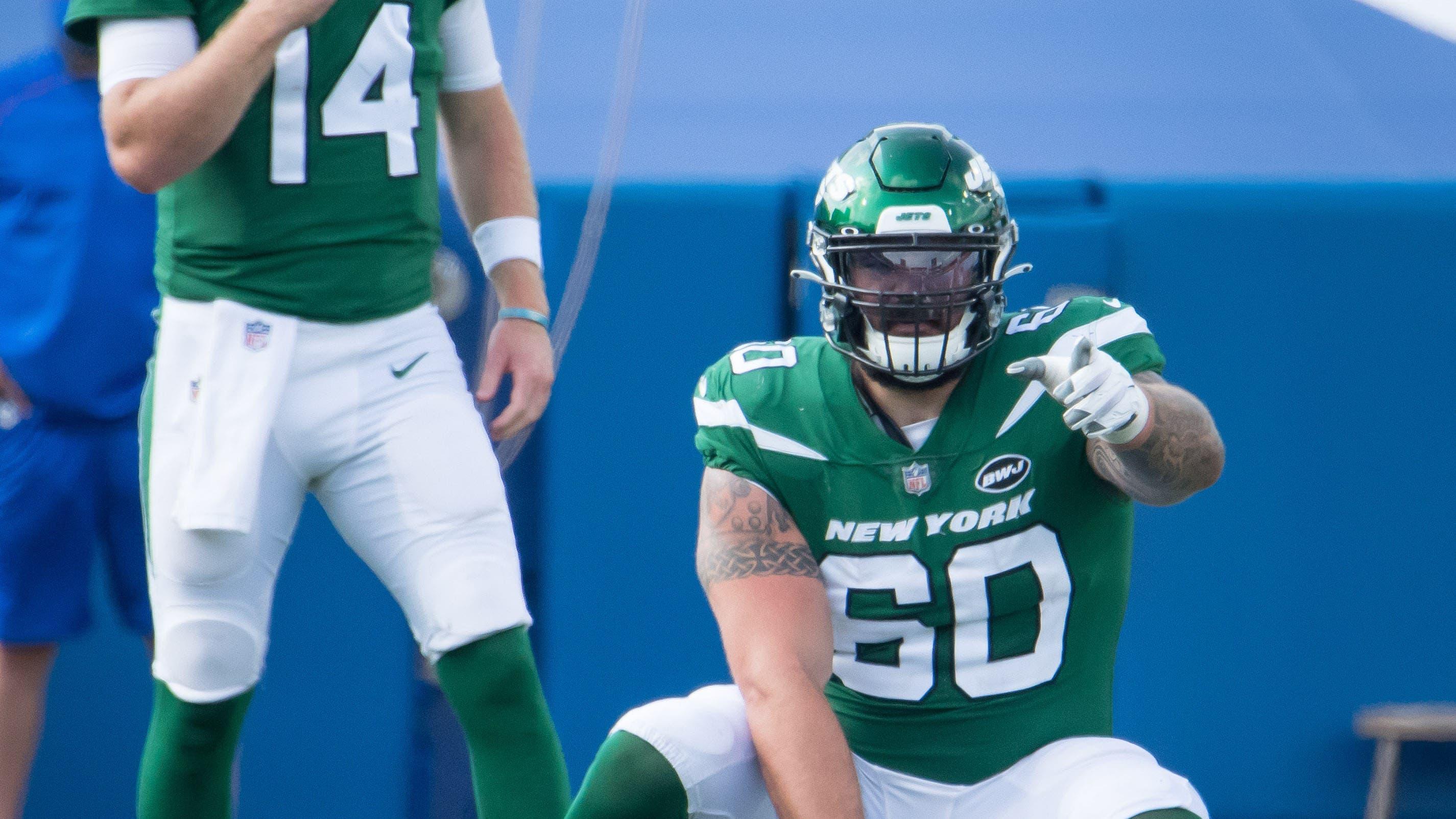 Jets sign OL Connor McGovern to practice squad