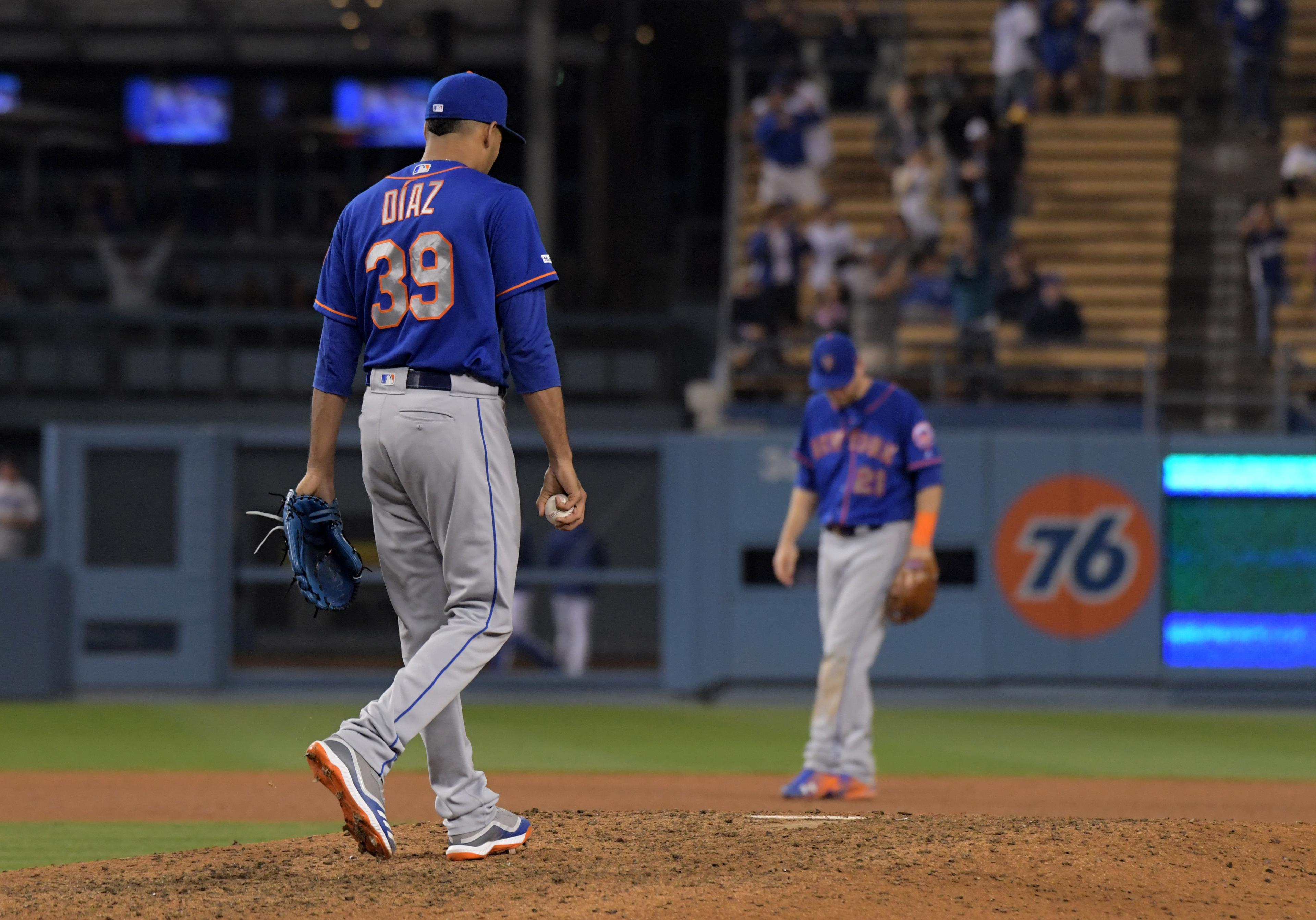 Mets' Edwin Diaz: 'Today was easily the worst day of my career'