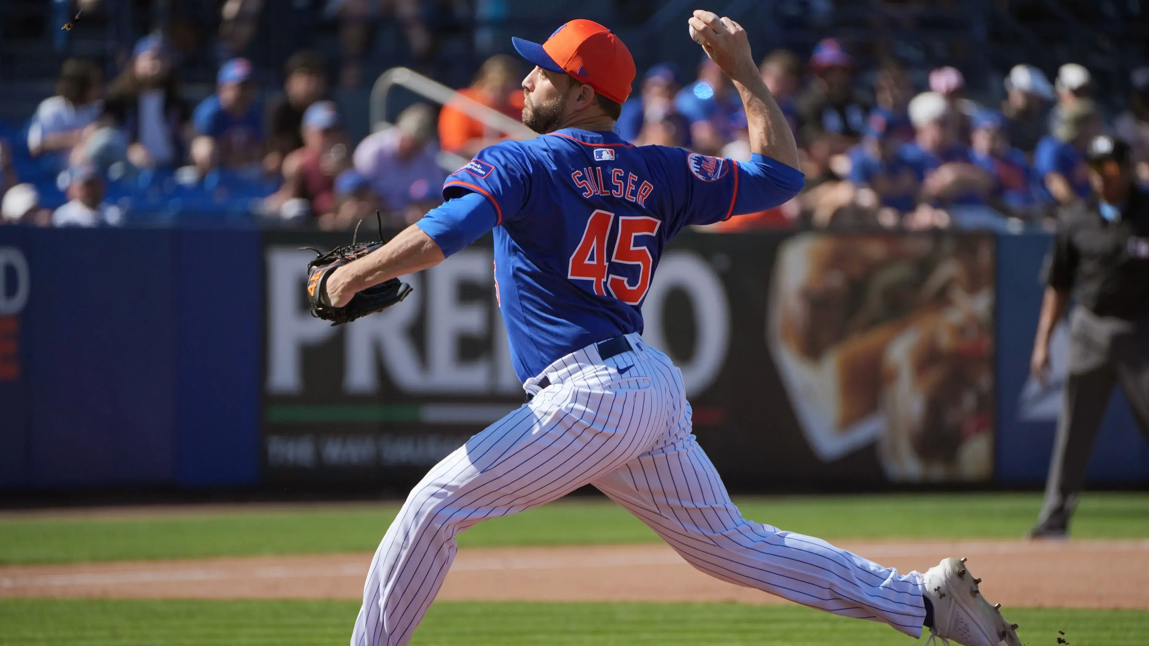 Mets trade RHP Cole Sulser to Rays for cash considerations