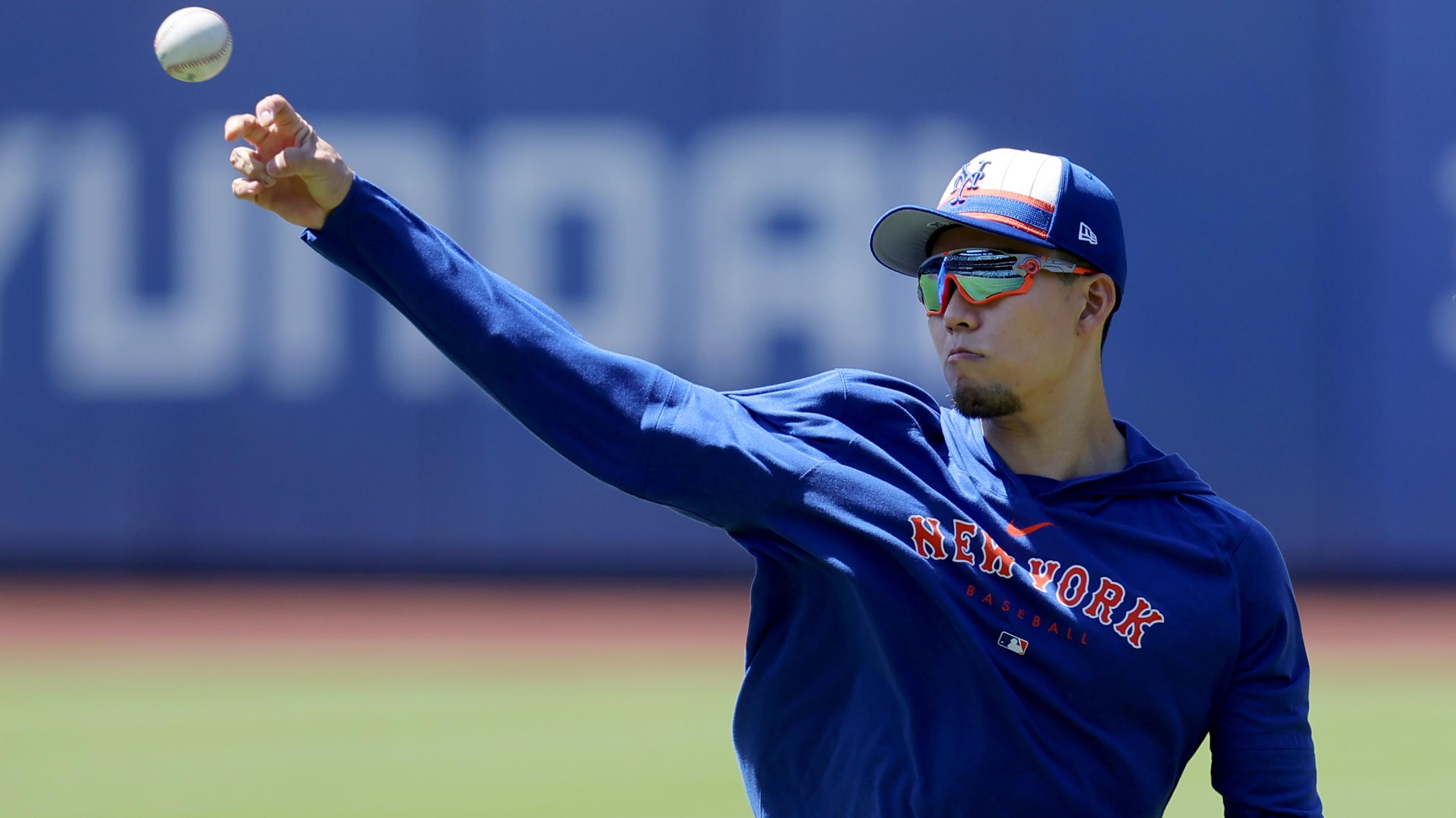 Mets’ Kodai Senga set to face hitters Sunday for first time since suffering setback