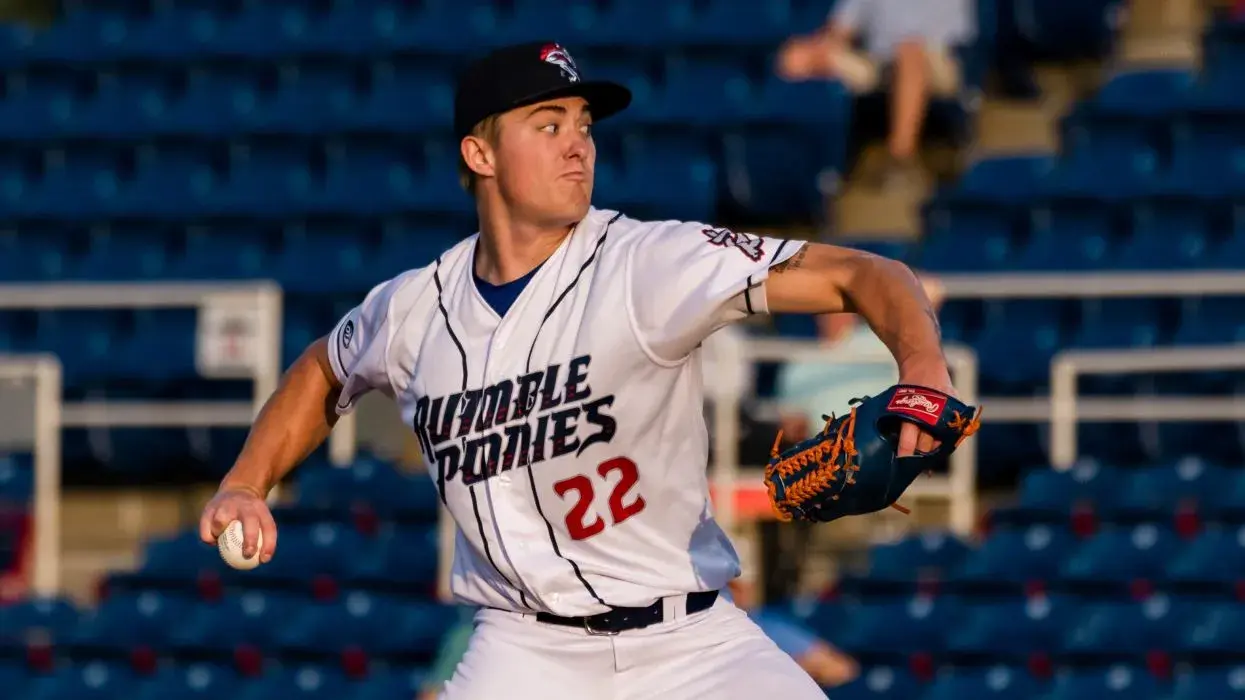 Mets minor leaguer Blade Tidwell / Photo Courtesy of Bronson Harris/Binghamton Rumble Ponies