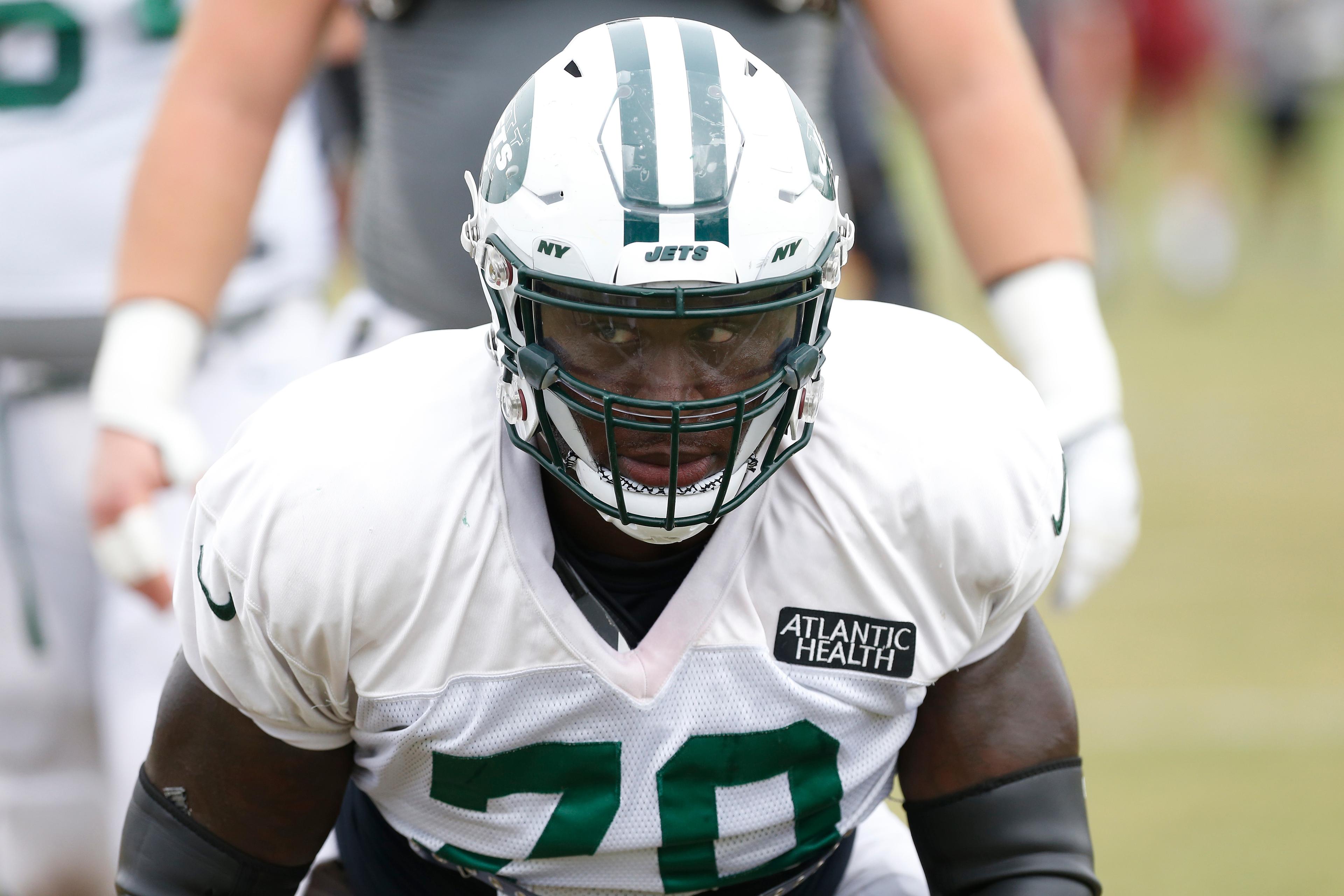 Details of Jets' deal with offensive lineman Jonotthan Harrison