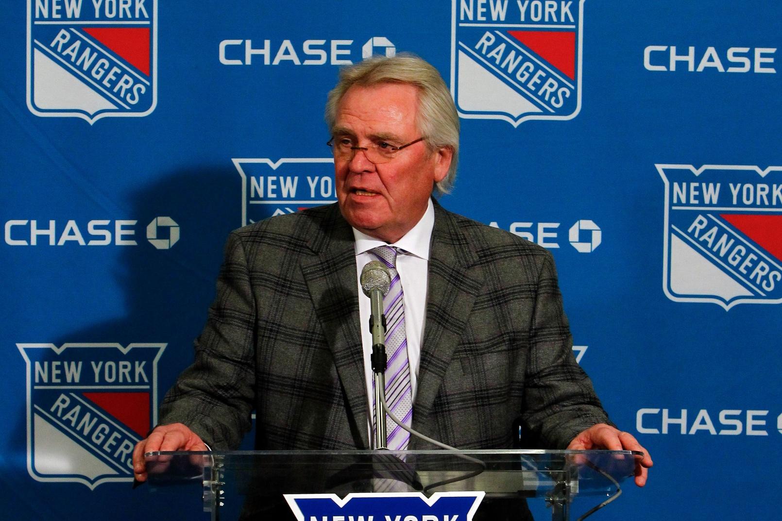 An unmistakable void complicates Glen Sather's Rangers legacy