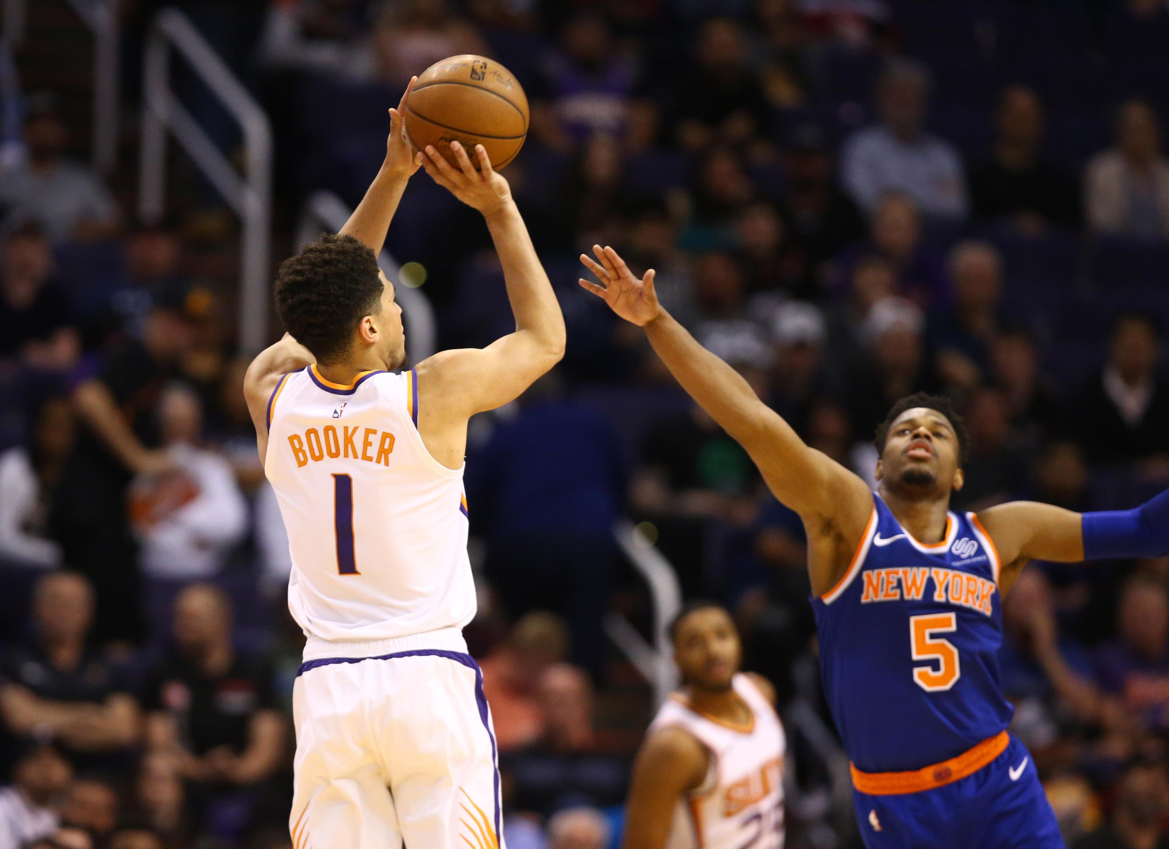 Knicks Takeaways from Wednesday's 107-96 loss to Suns