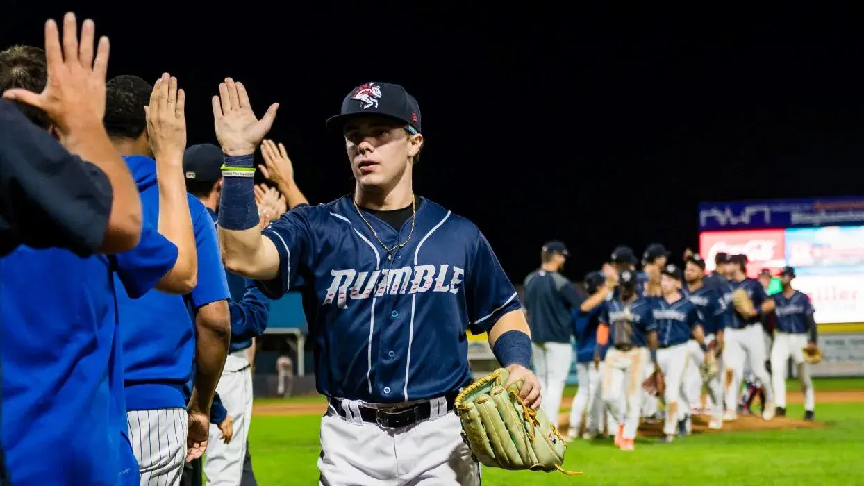 Drew Gilbert / Photo Courtesy of Bronson Harris/Binghamton Rumble Ponies