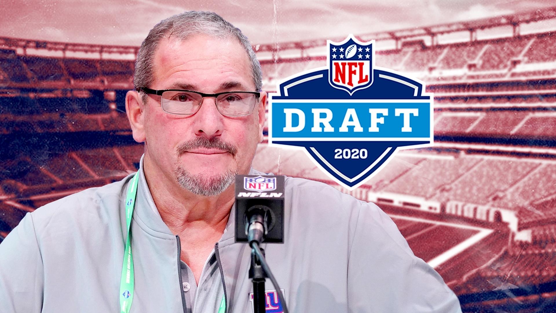 Giants GM Dave Gettleman