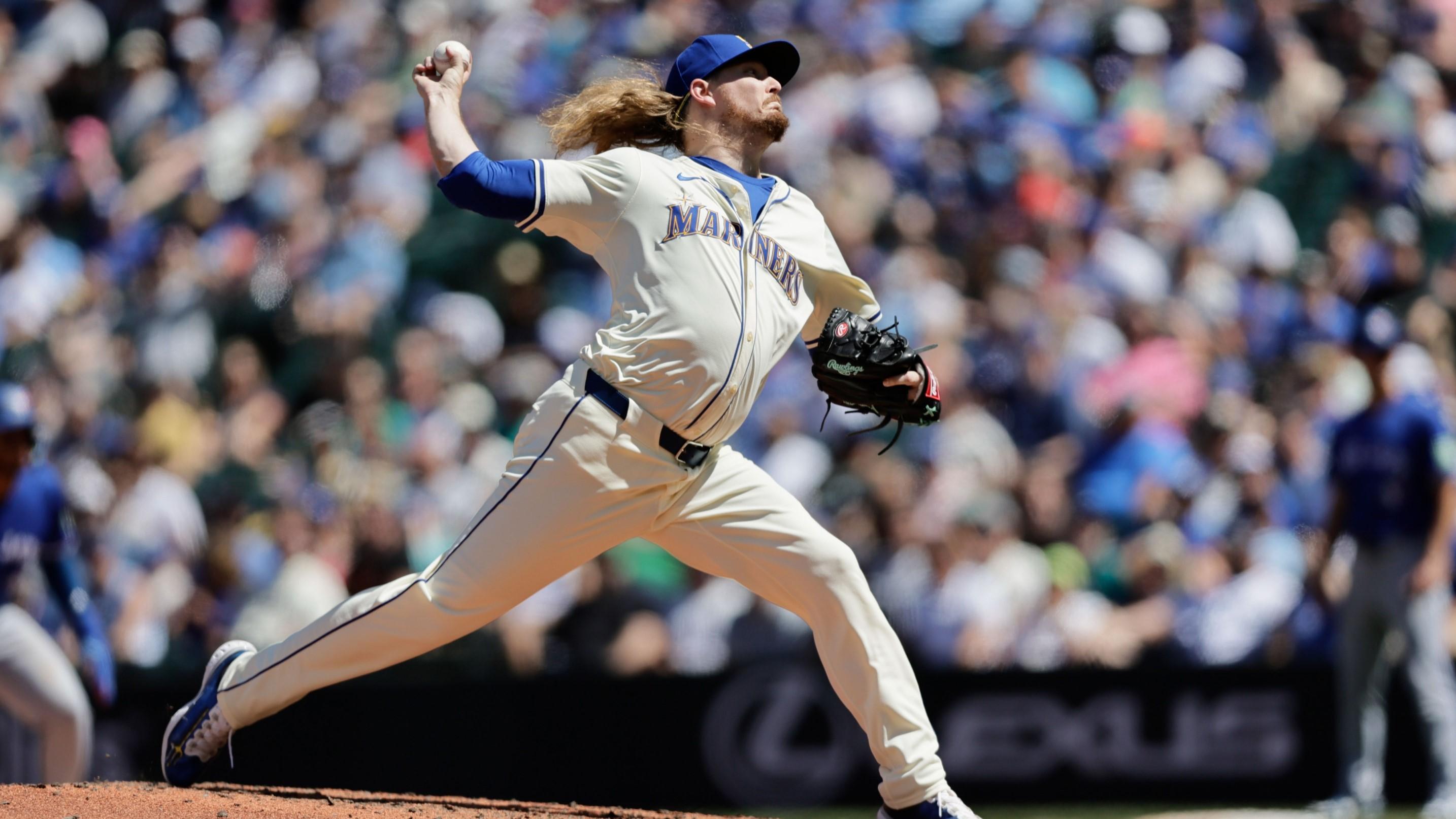 Mets trading for Mariners reliever Ryne Stanek