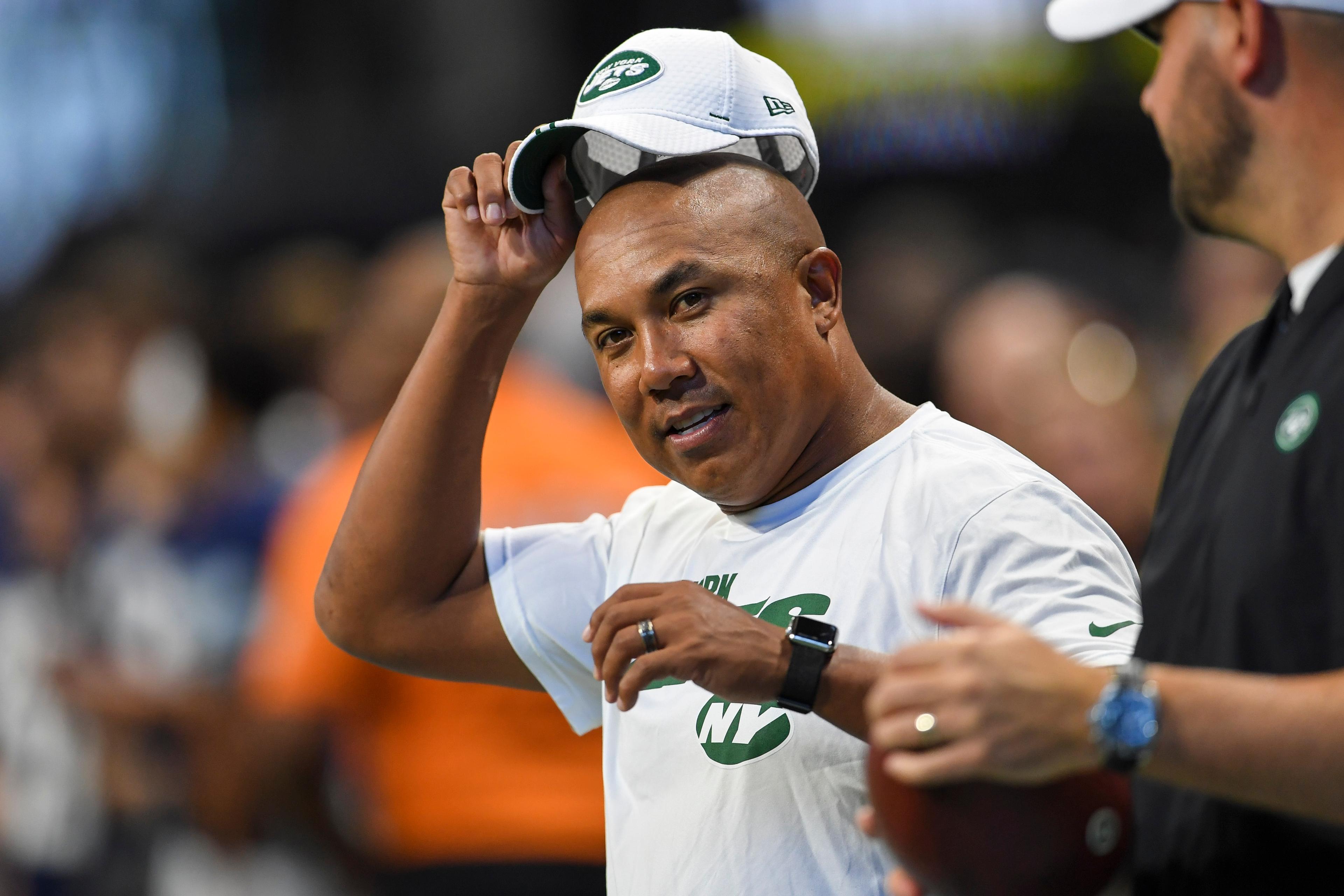 Hines Ward 'wants the Gatorade shower' if Jets beat Steelers on Sunday