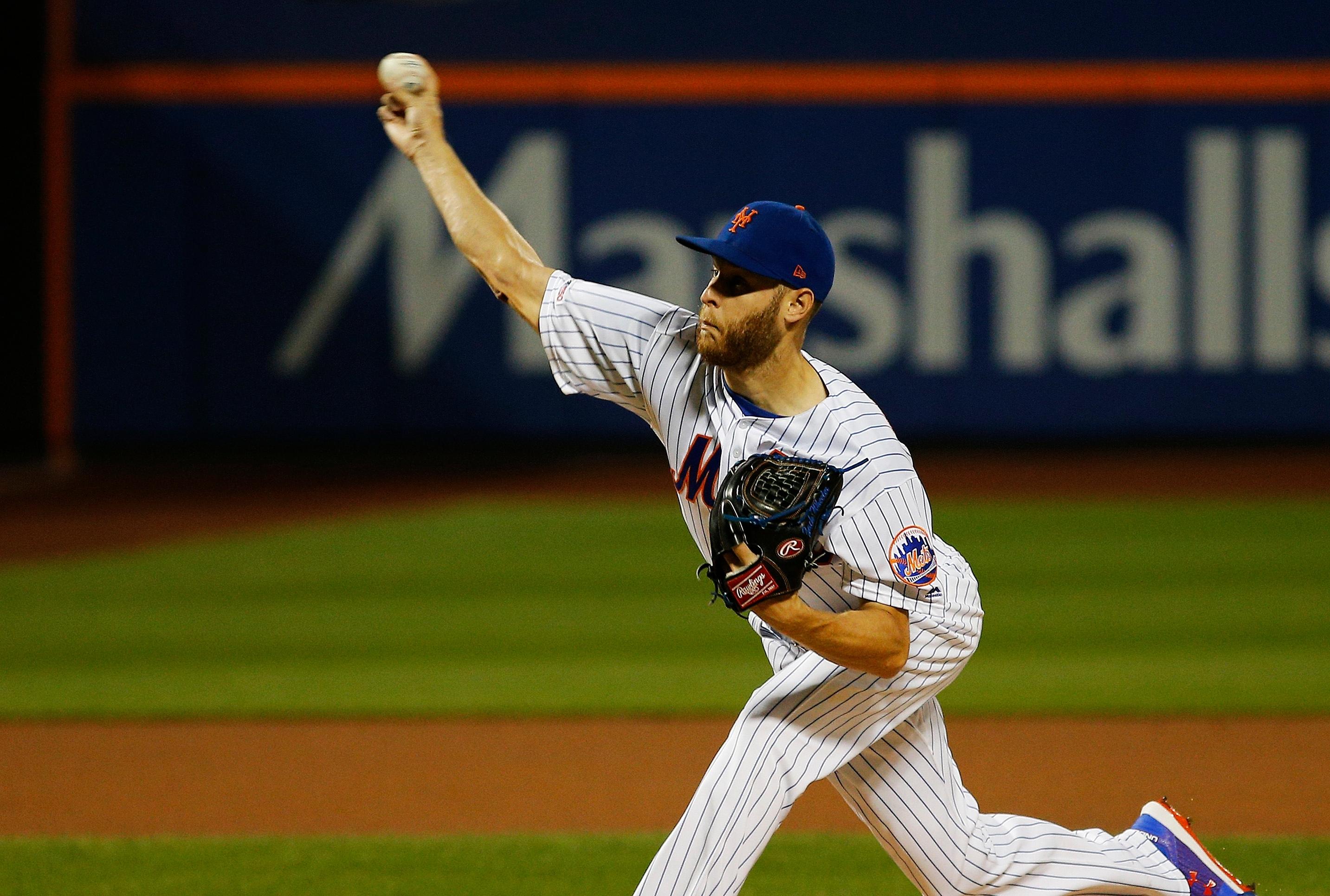 Zack Wheeler on potential final start with Mets: 'I just wanted to give everything I could back to the Mets'