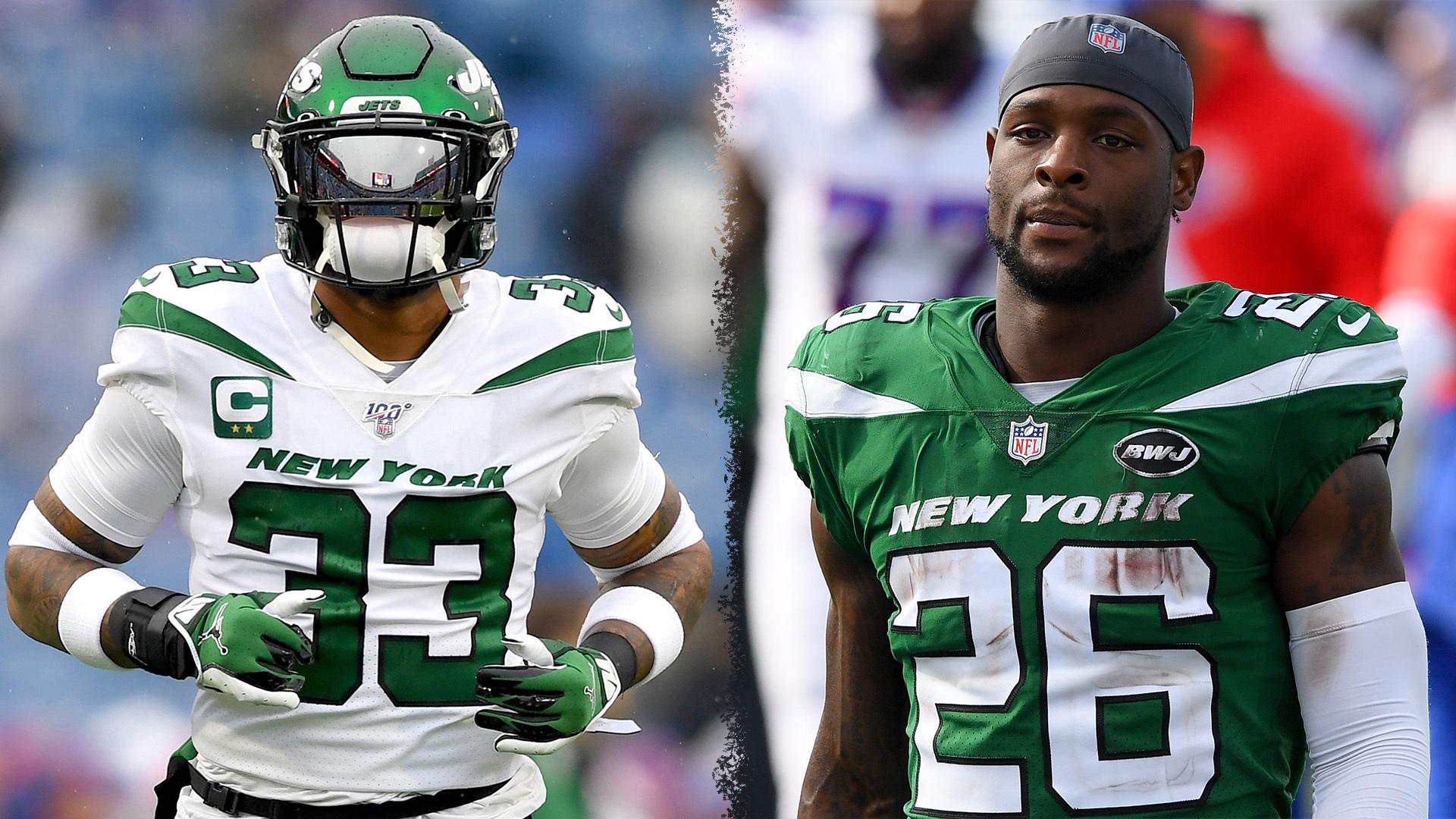 Jamal Adams and Le'Veon Bell / SNY Treated Image