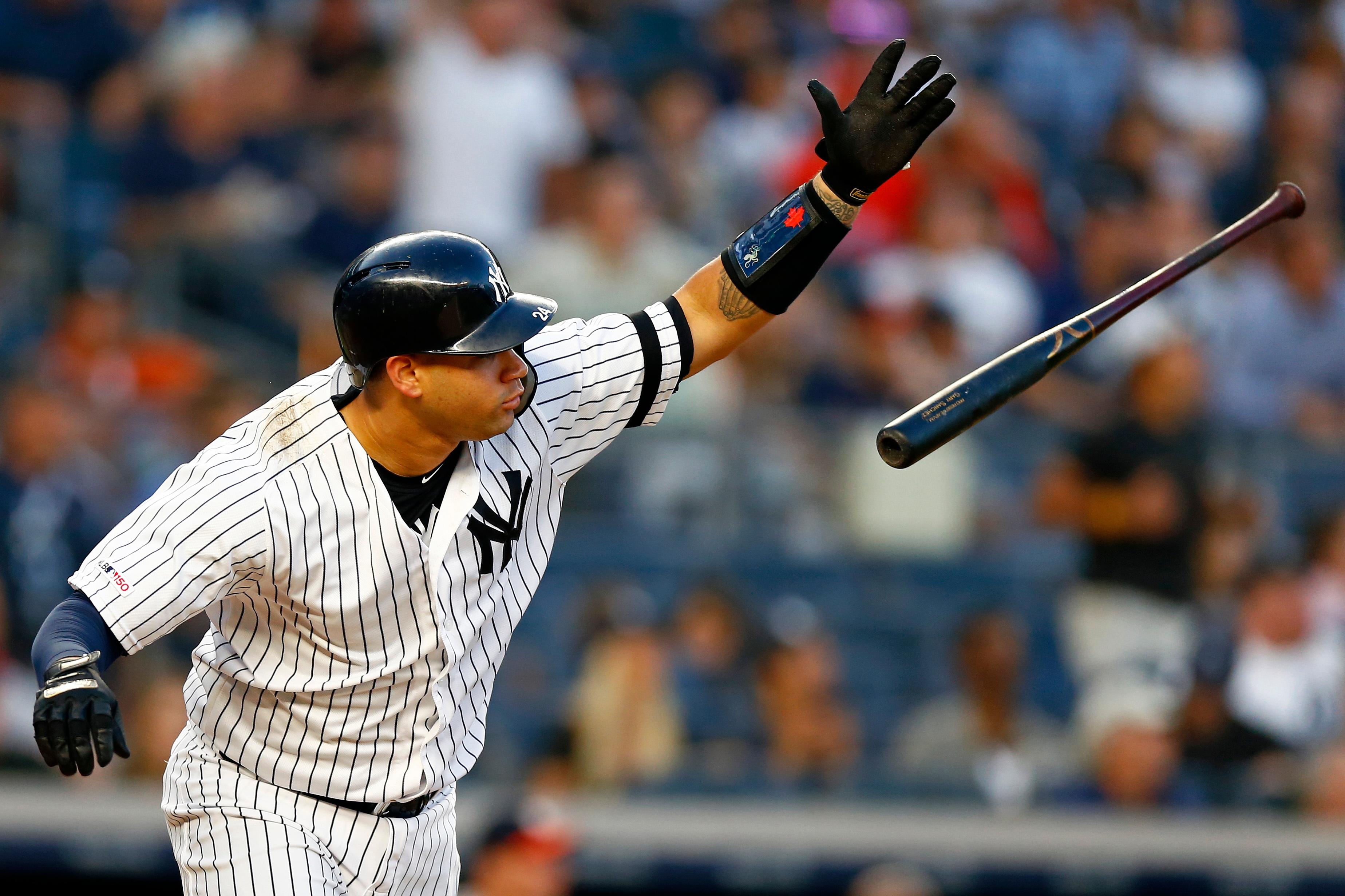 Yankees' Brian Cashman talks resurgence of Gary Sanchez, addresses offseason trade rumors