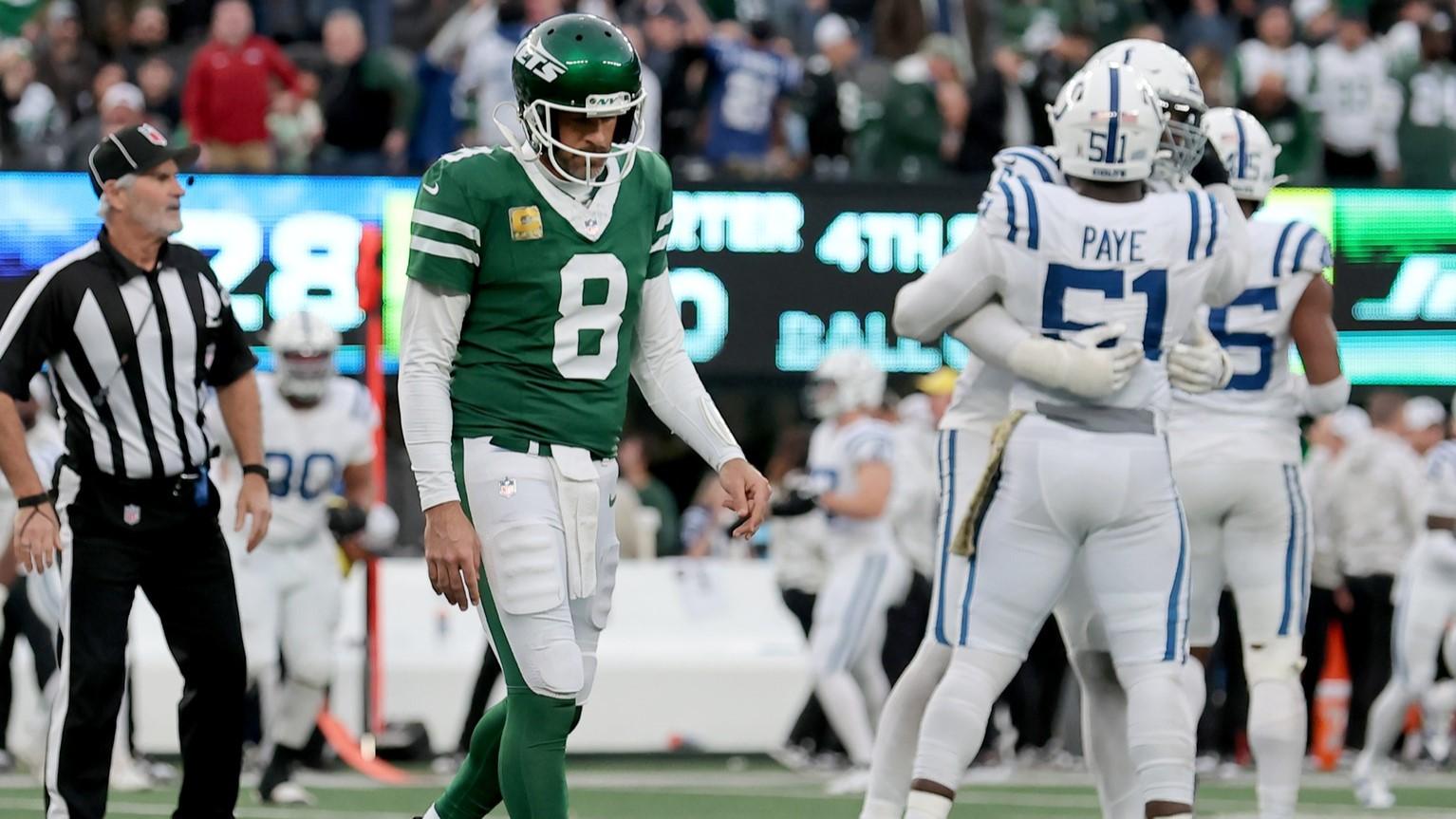 Jets battle back from slow start, but fail to hold late lead in 28-27 loss to Colts