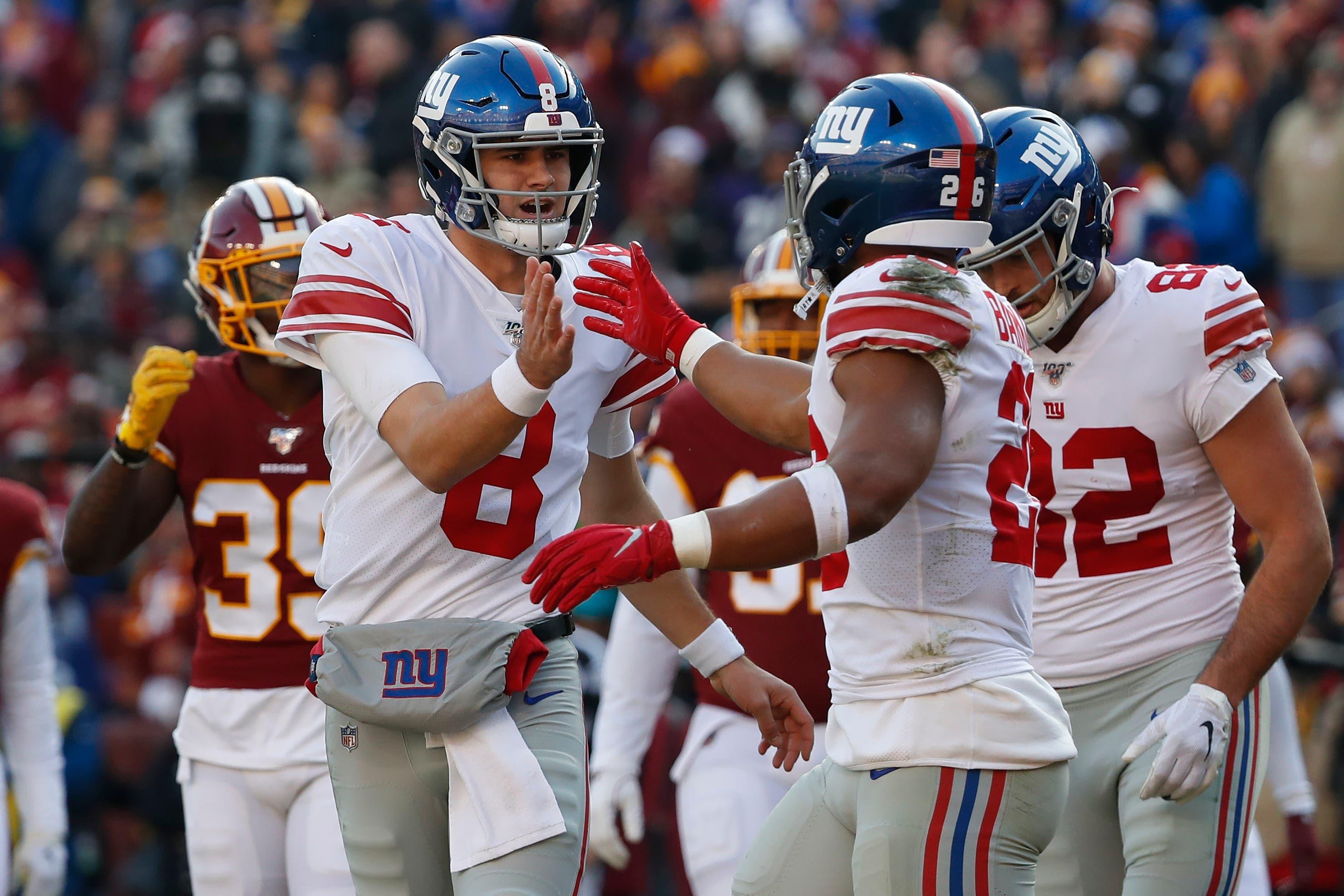 Daniel Jones/Saquon Barkley / Geoff Burke