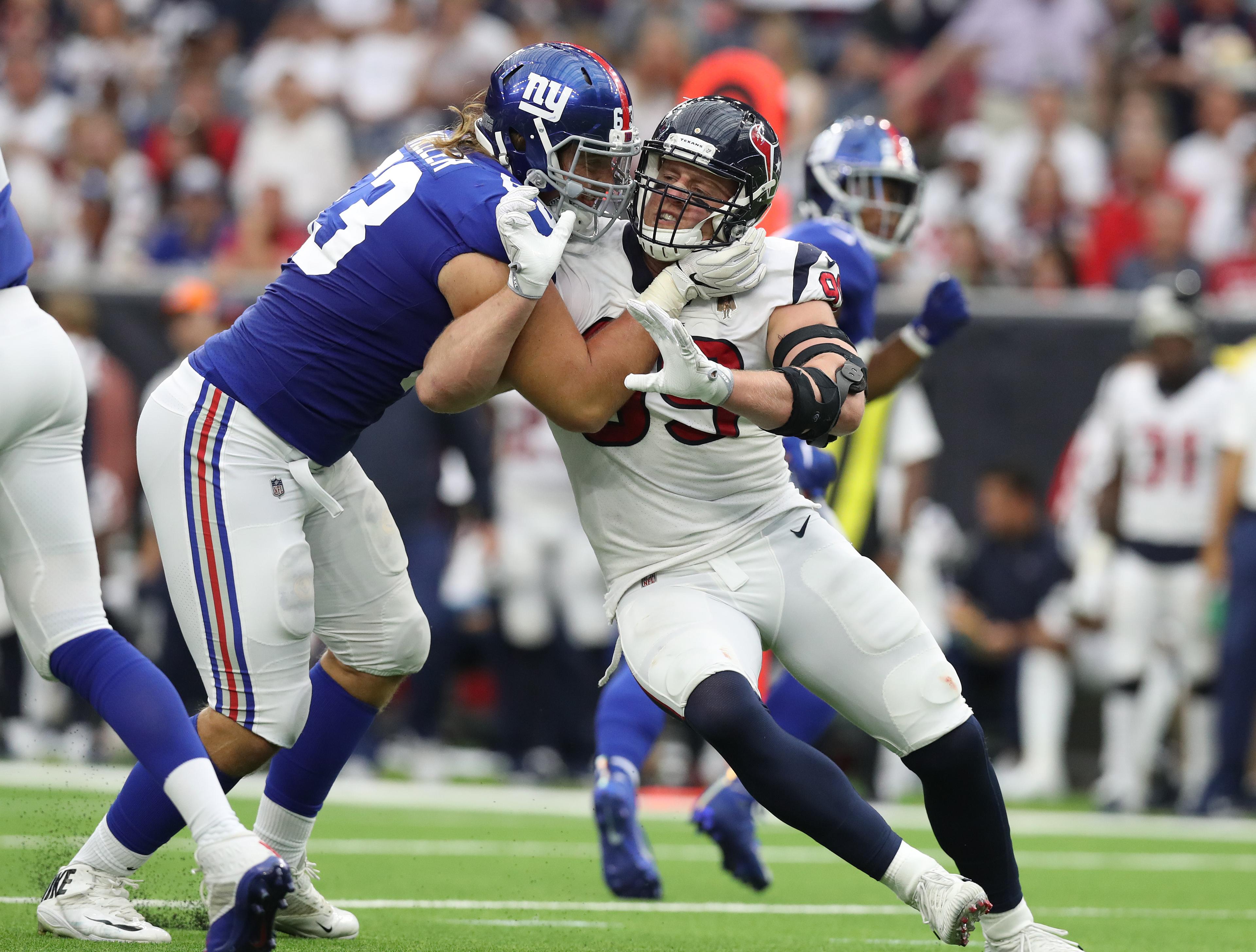 Is Giants' Chad Wheeler a real upgrade from Ereck Flowers?