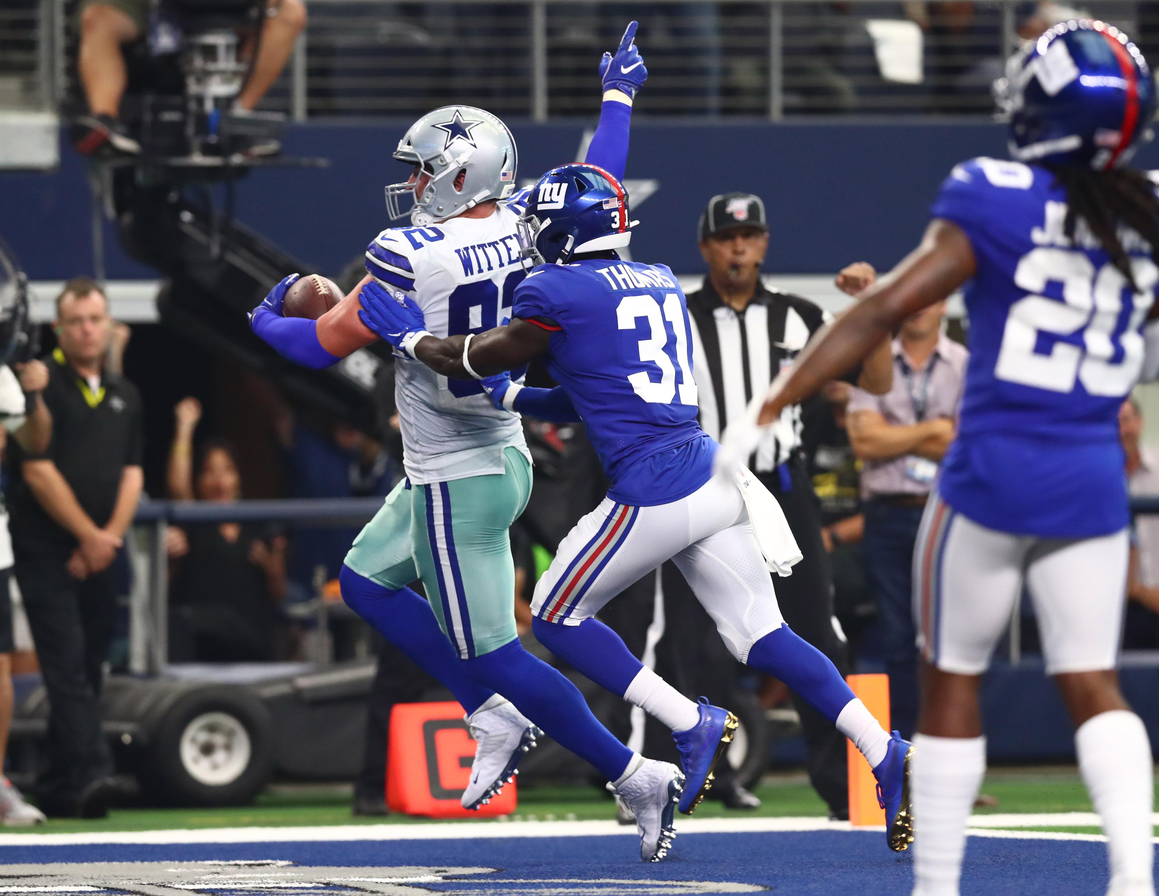 Giants Takeaways from Sunday's 35-17 loss to the Cowboys, including a defense that showed some glaring deficiencies