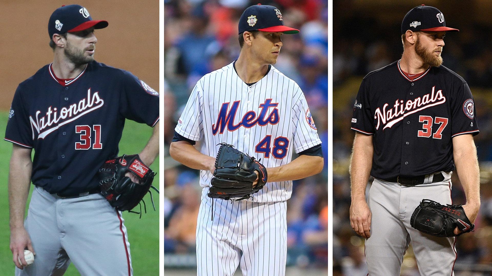 Max Scherzer/Jacob deGrom/Stephen Strasburg