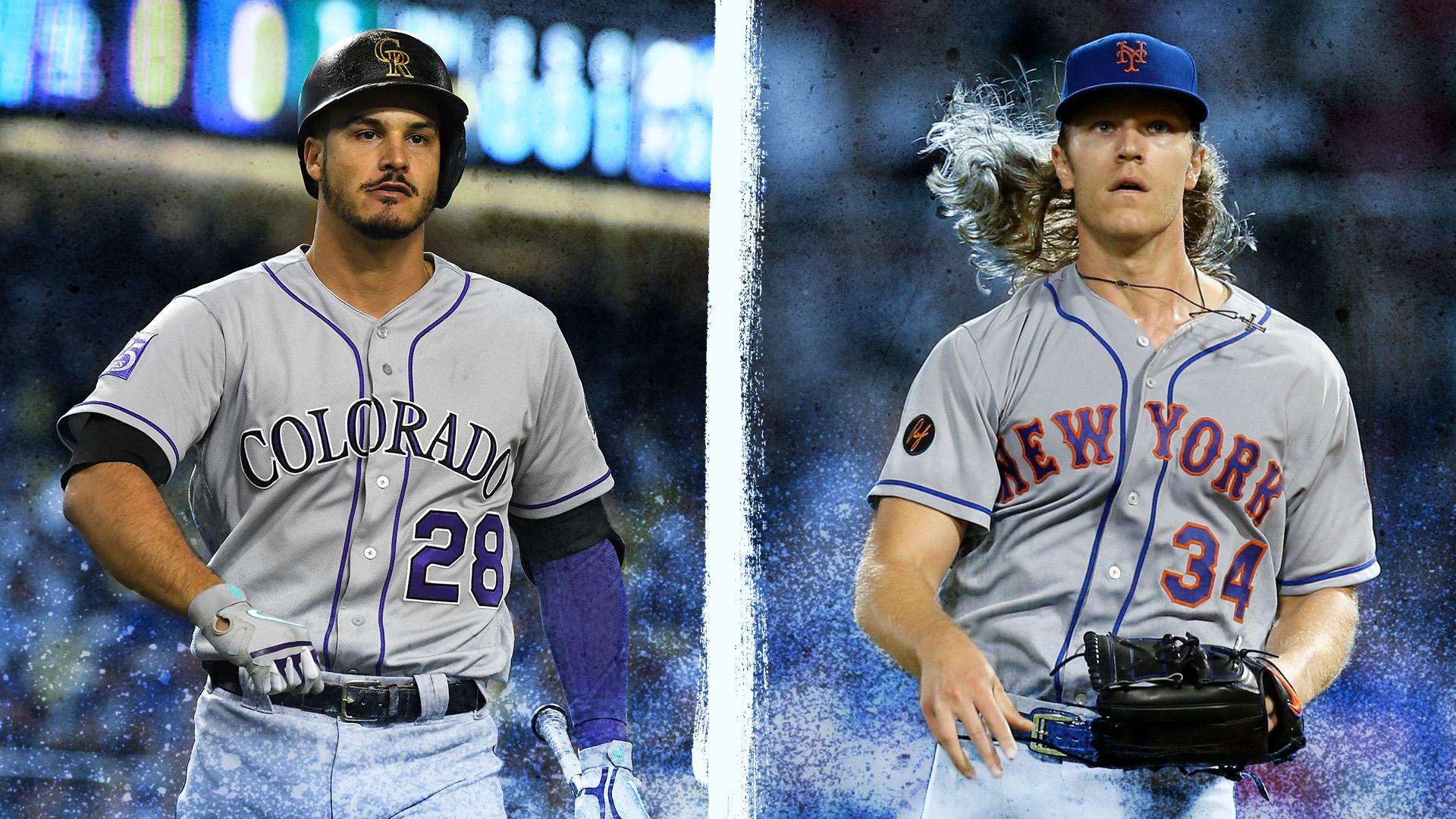 Trade scenarios Mets should consider for Noah Syndergaard: Could Nolan Arenado be an option?